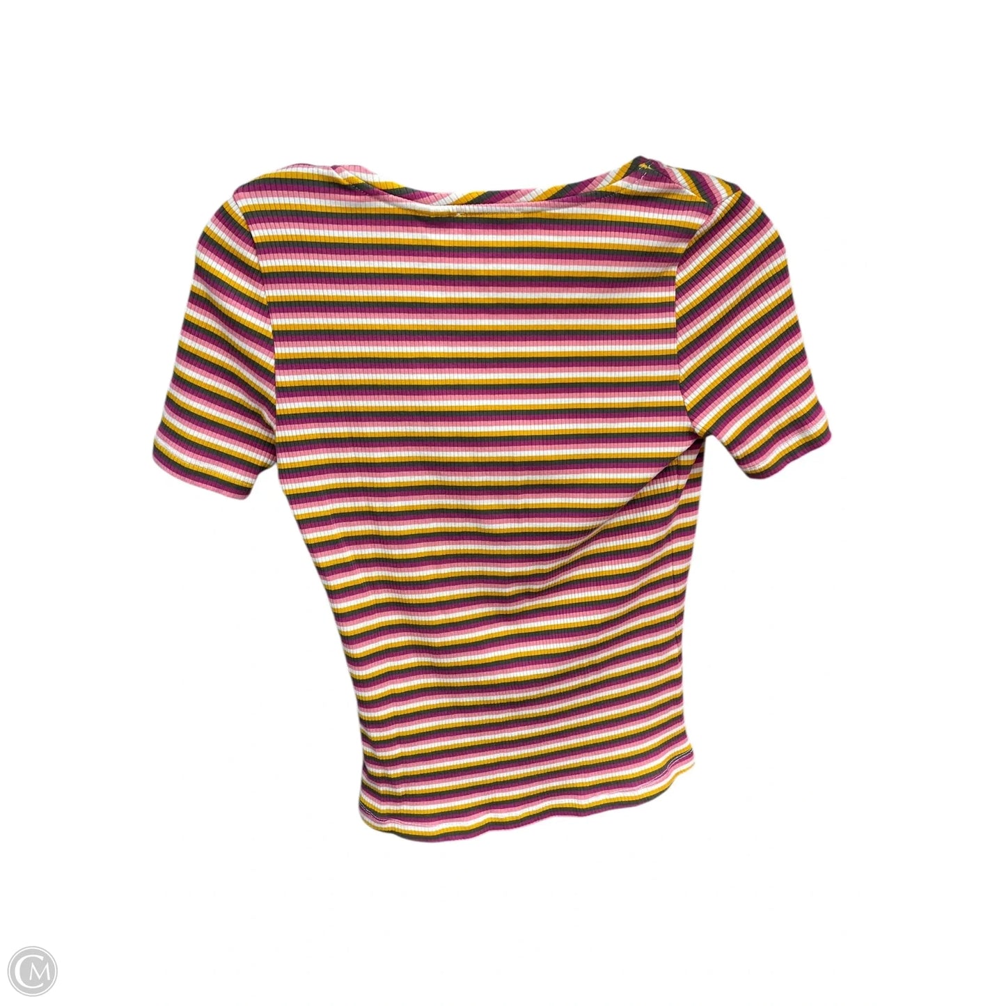 Top Short Sleeve By Maeve In Pink, Size: Xs