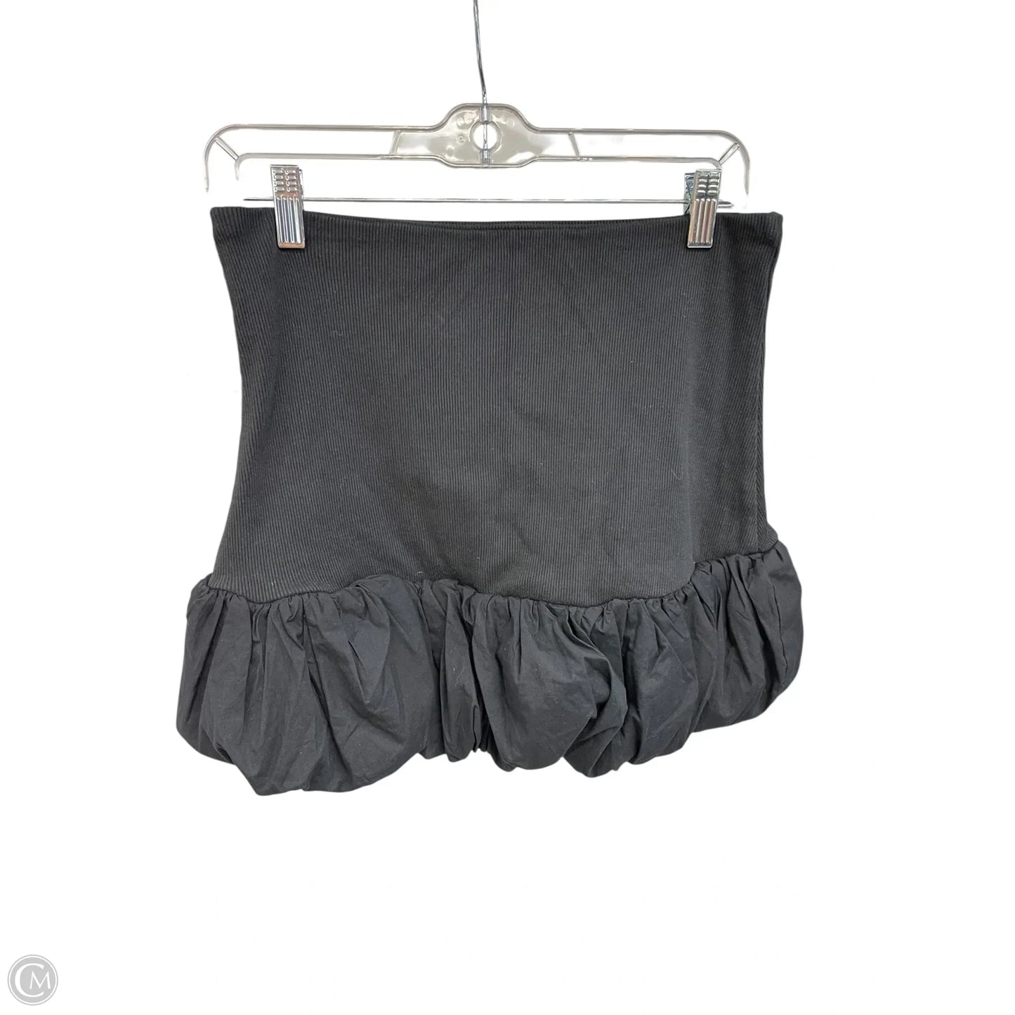 Skirt Mini & Short By Anthropologie In Black, Size: S