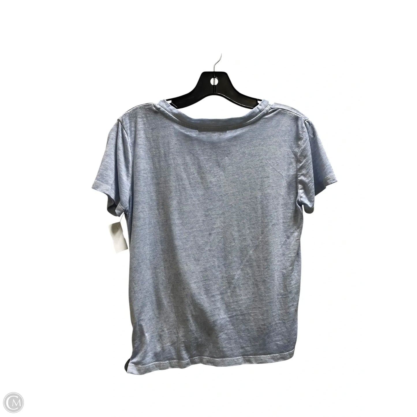 Top Short Sleeve Basic By Pink Rose In Blue, Size: S