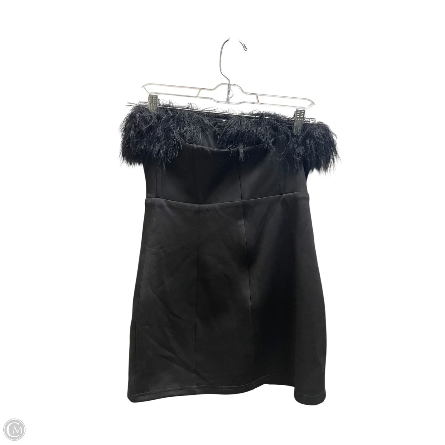 Dress Casual Short By Clothes Mentor In Black, Size: 4