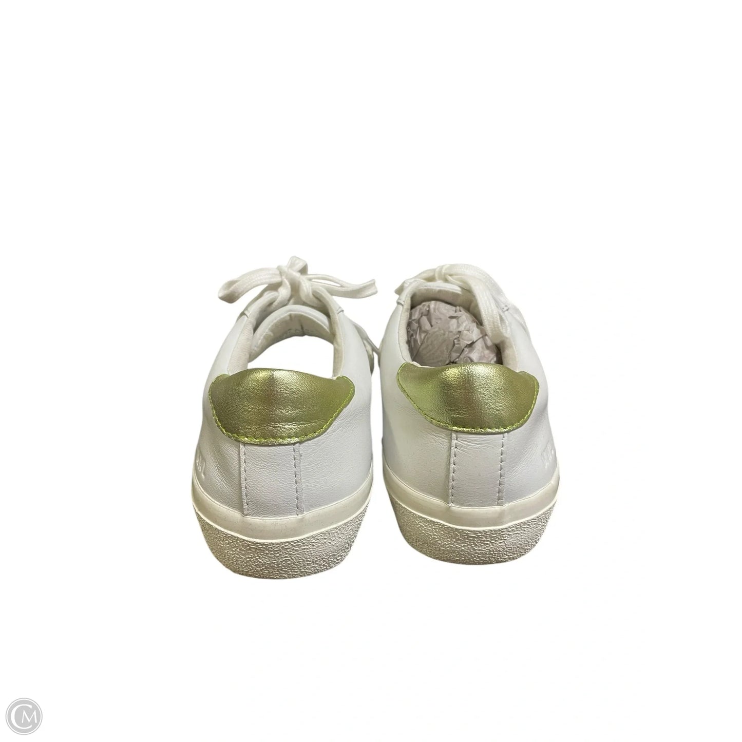 Shoes Sneakers By Madewell In White, Size: 8.5