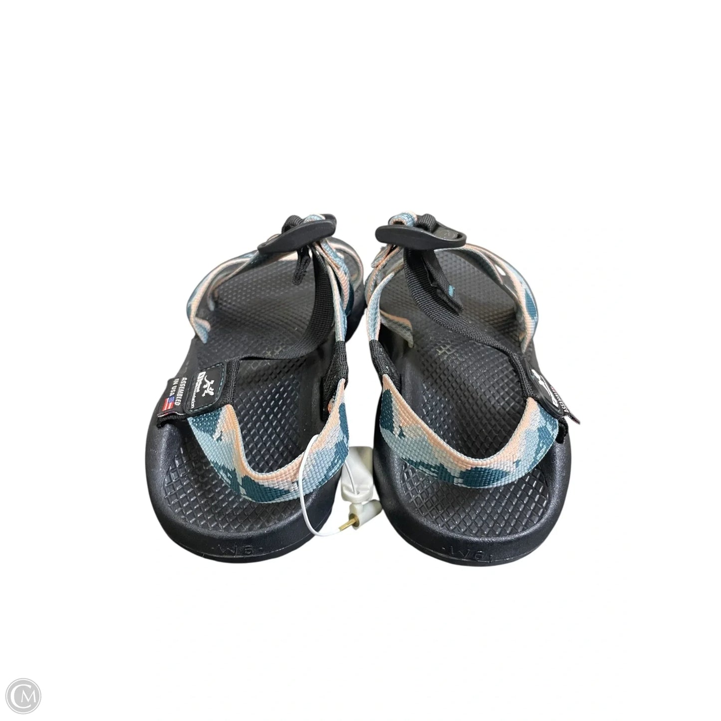 Sandals Flats By Chacos In Black, Size: 6
