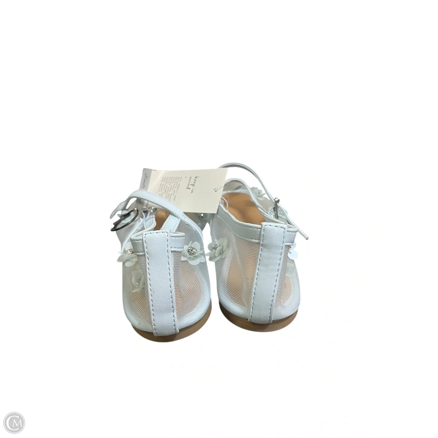 Shoes Flats By A New Day In Blue, Size: 8