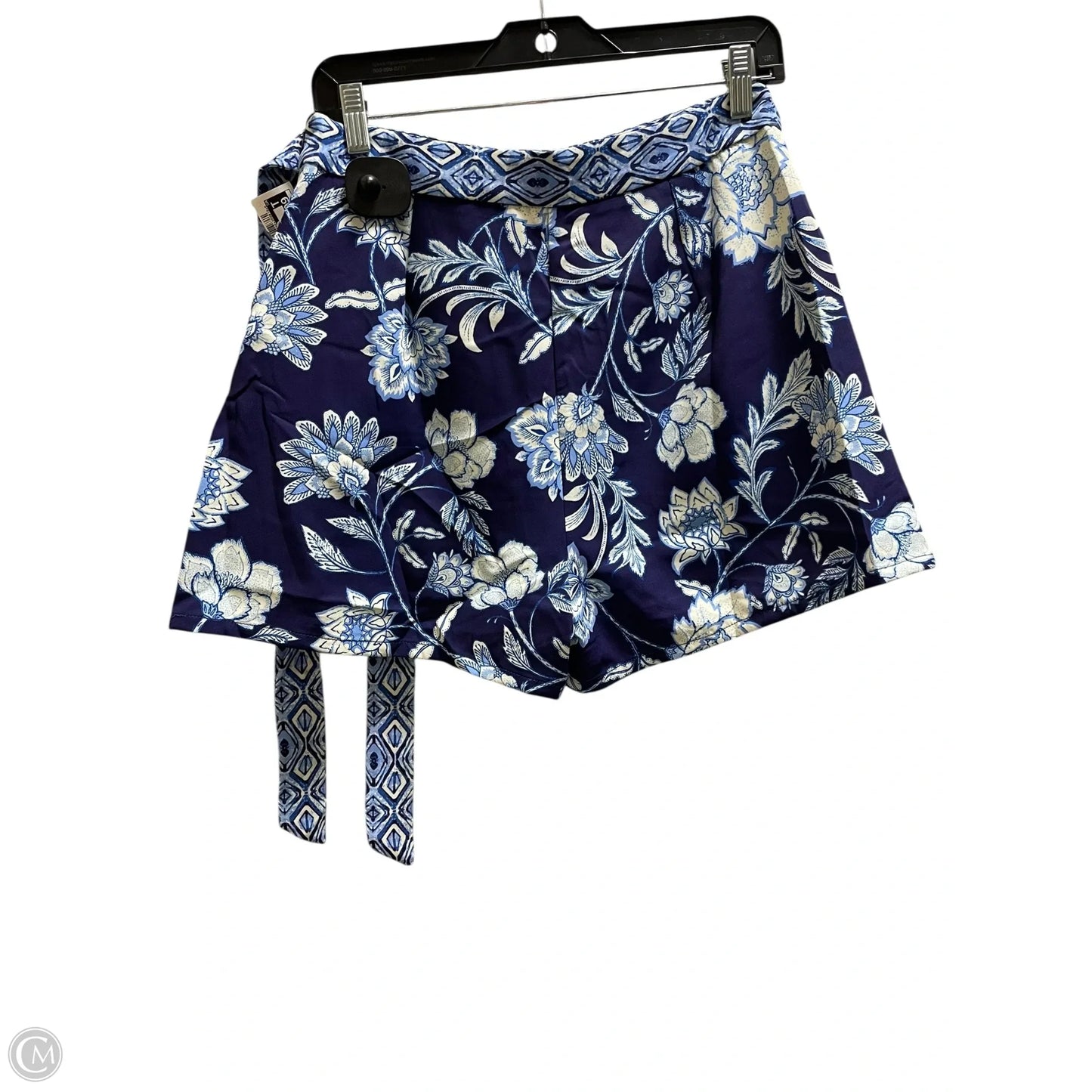 Skort By Flying Tomato In Blue, Size: L