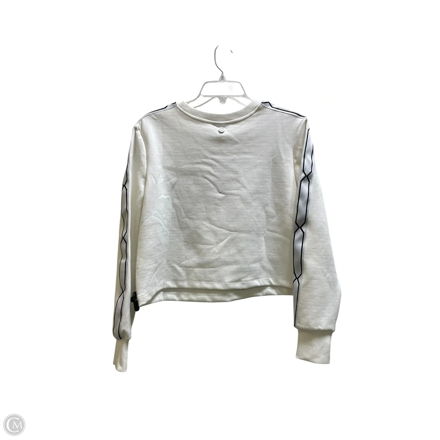 Sweatshirt Crewneck By Hunter In White, Size: M