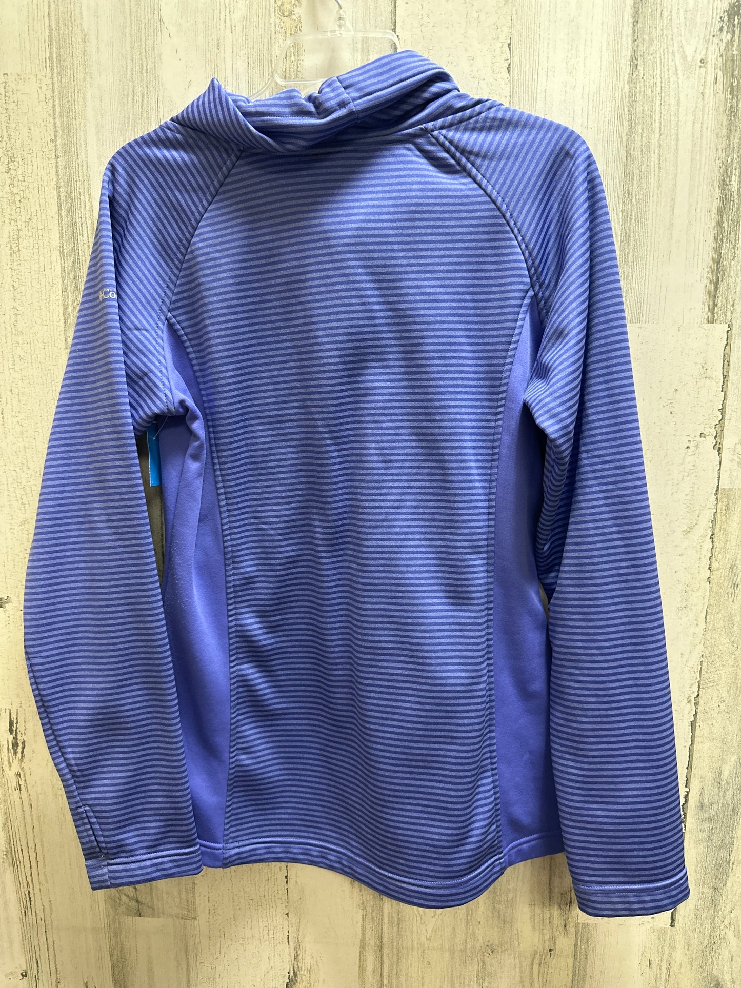 Athletic Top Long Sleeve Collar By Columbia  Size: M