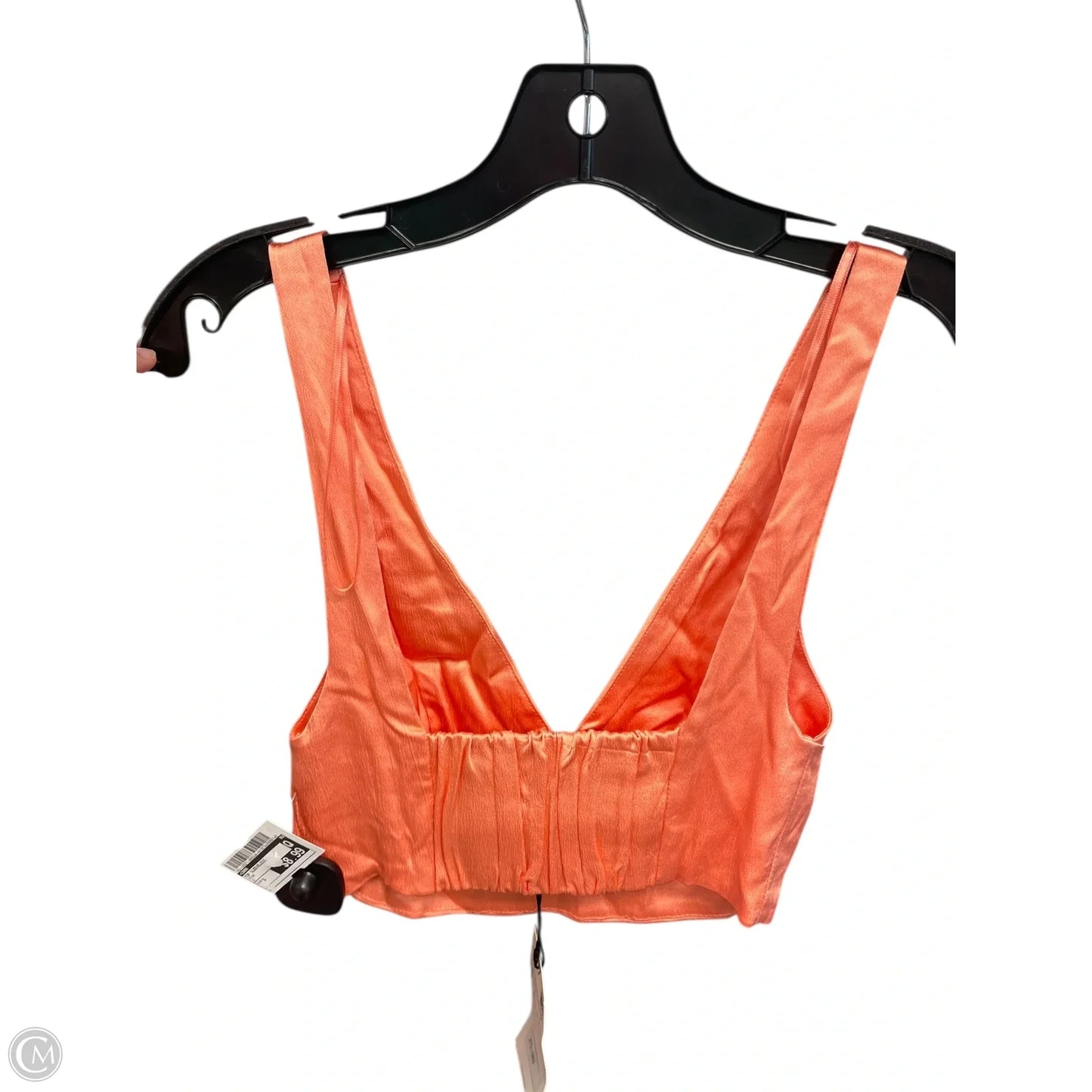 Top Sleeveless By Zara In Pink, Size: S