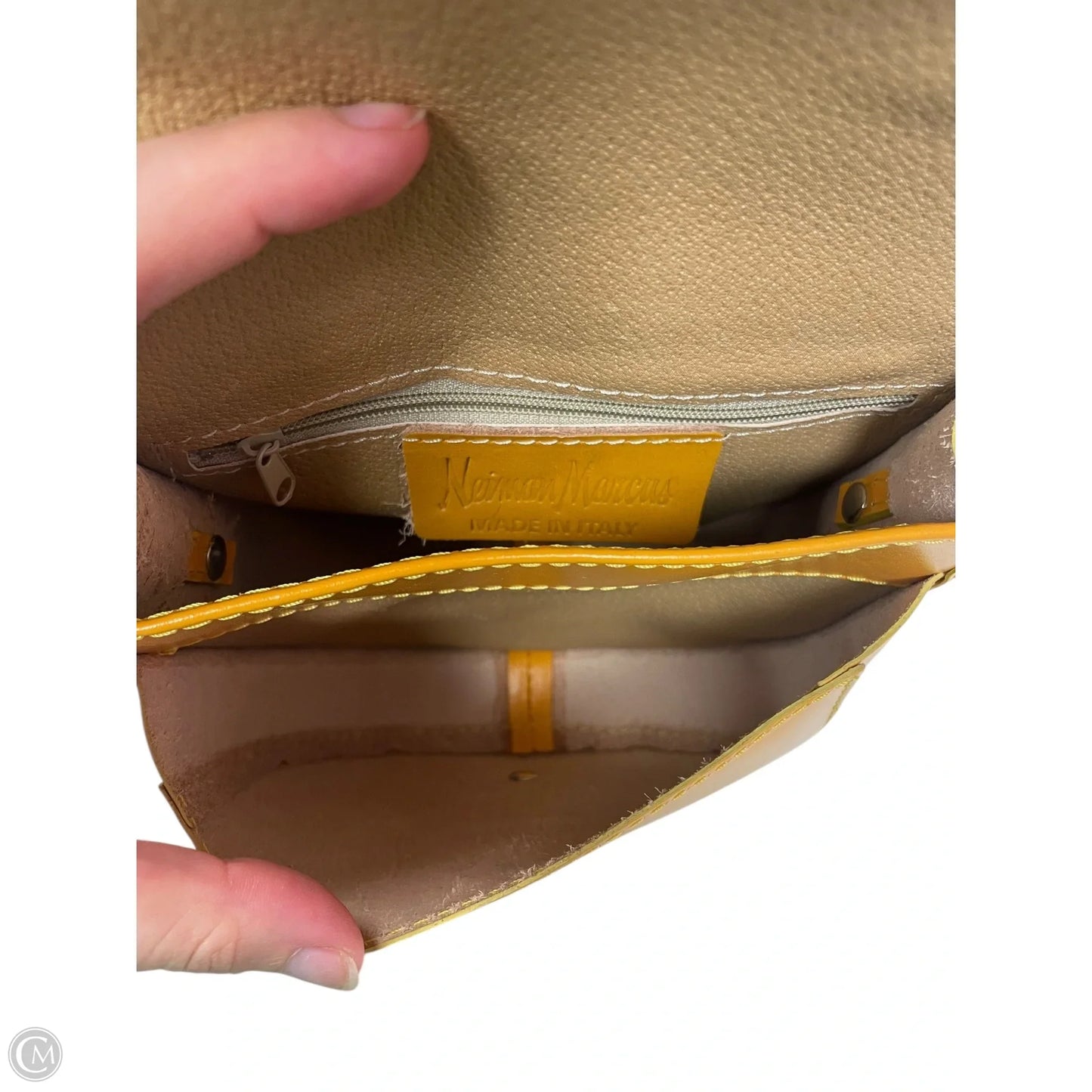 Crossbody Designer By Neiman Marcus, Size: Small