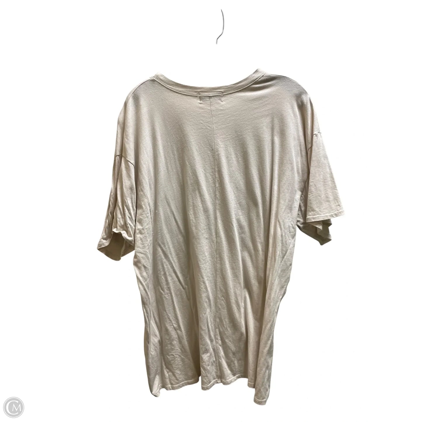 Top Short Sleeve By Clothes Mentor In Pink, Size: L