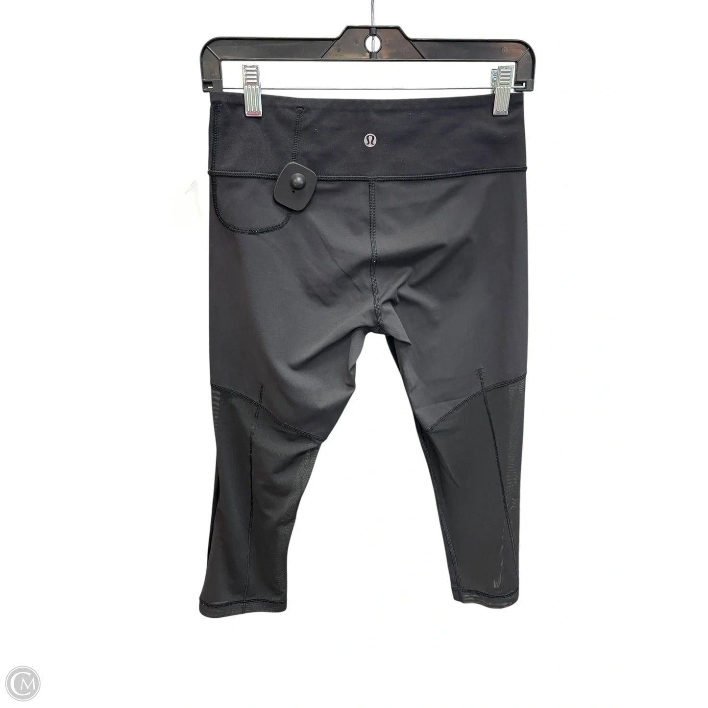 Athletic Leggings By Lululemon In Black, Size: 6