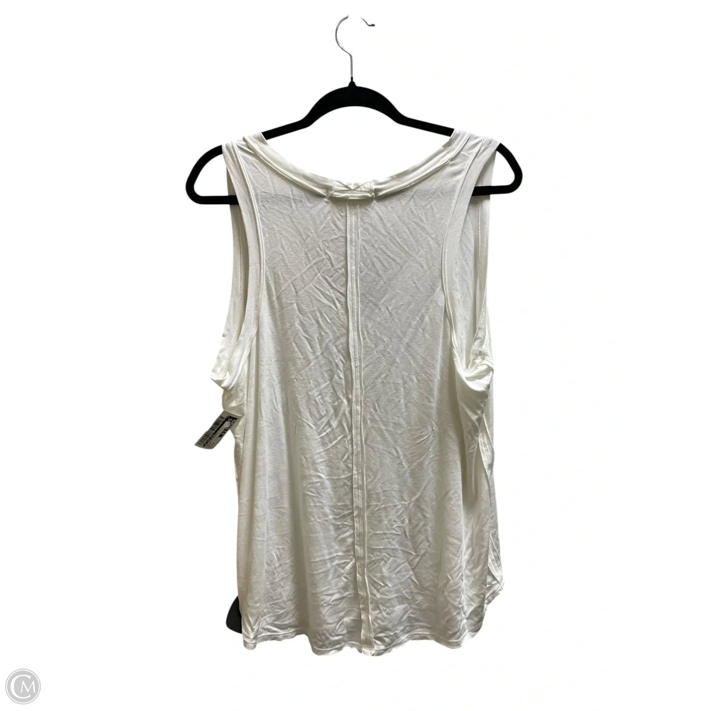 Top Sleeveless By We The Free In Cream, Size: M