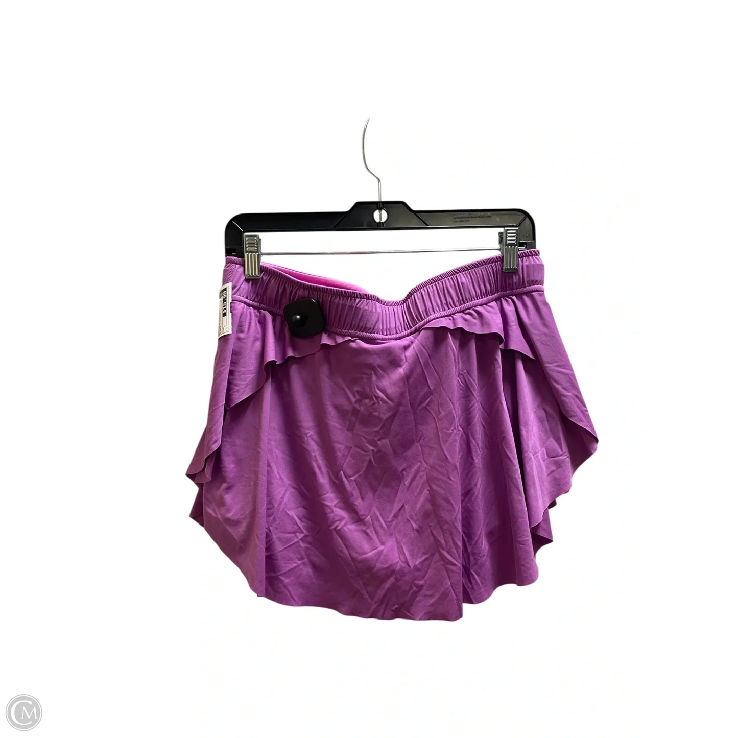 Athletic Shorts By Free People In Purple, Size: L