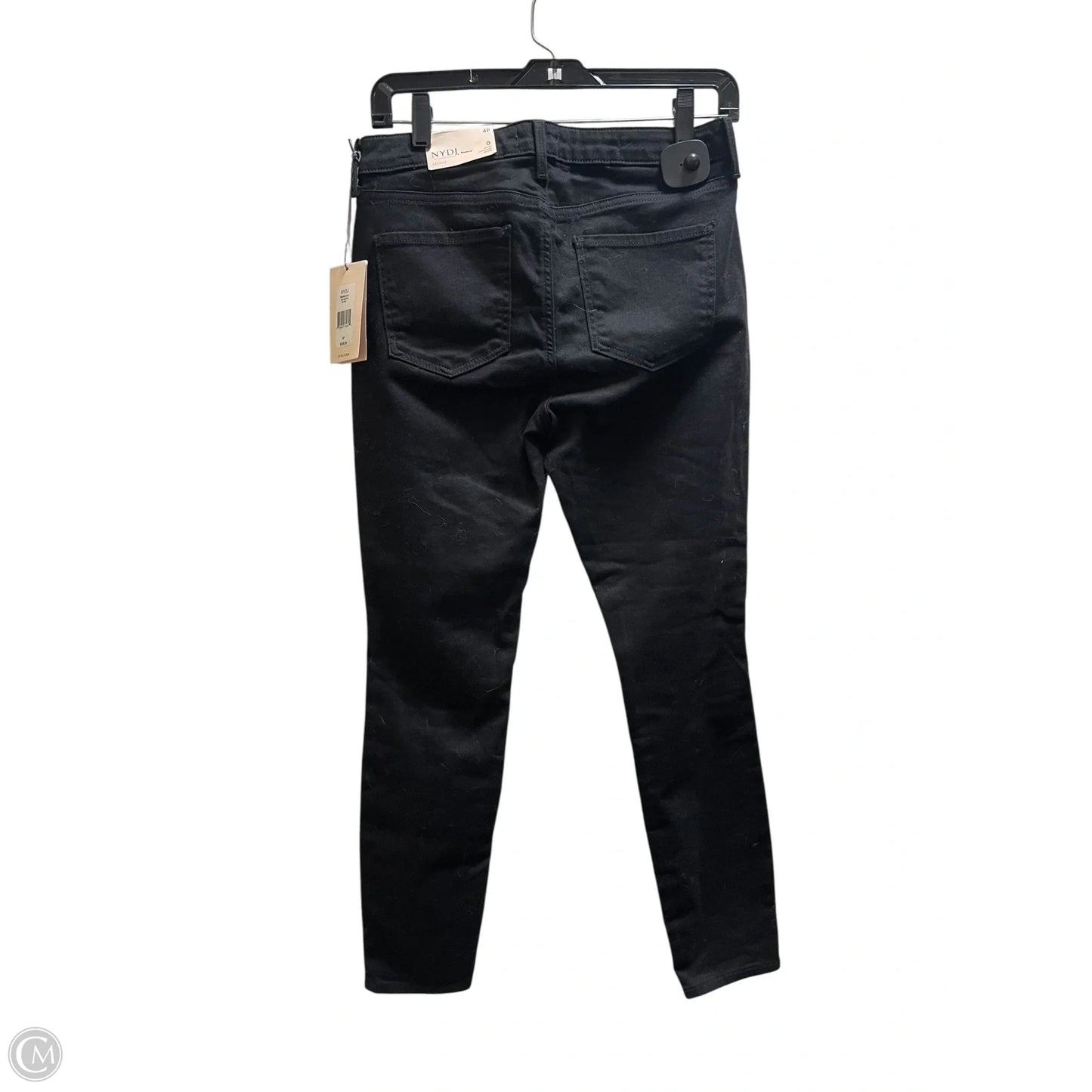 Jeans Skinny By Not Your Daughters Jeans In Black, Size: 4