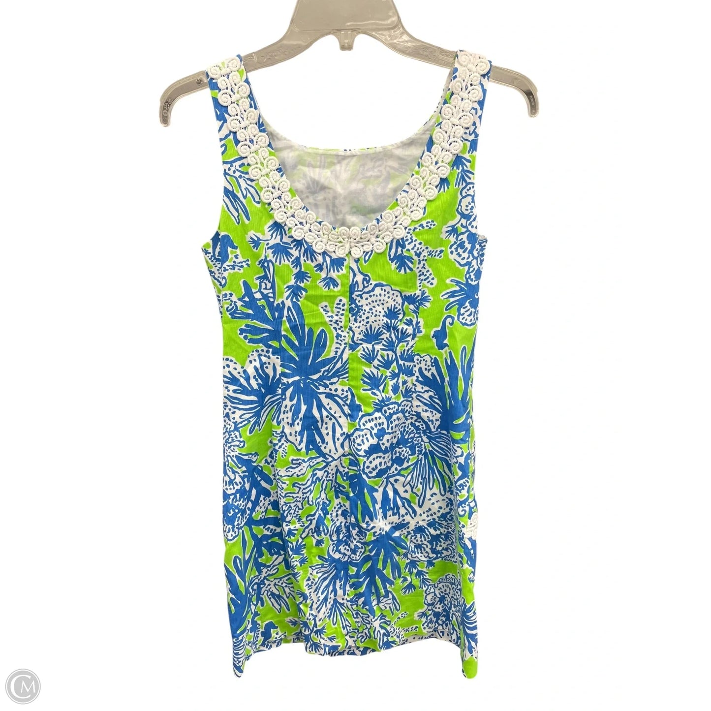 Dress Designer By Lilly Pulitzer In Green, Size: 4