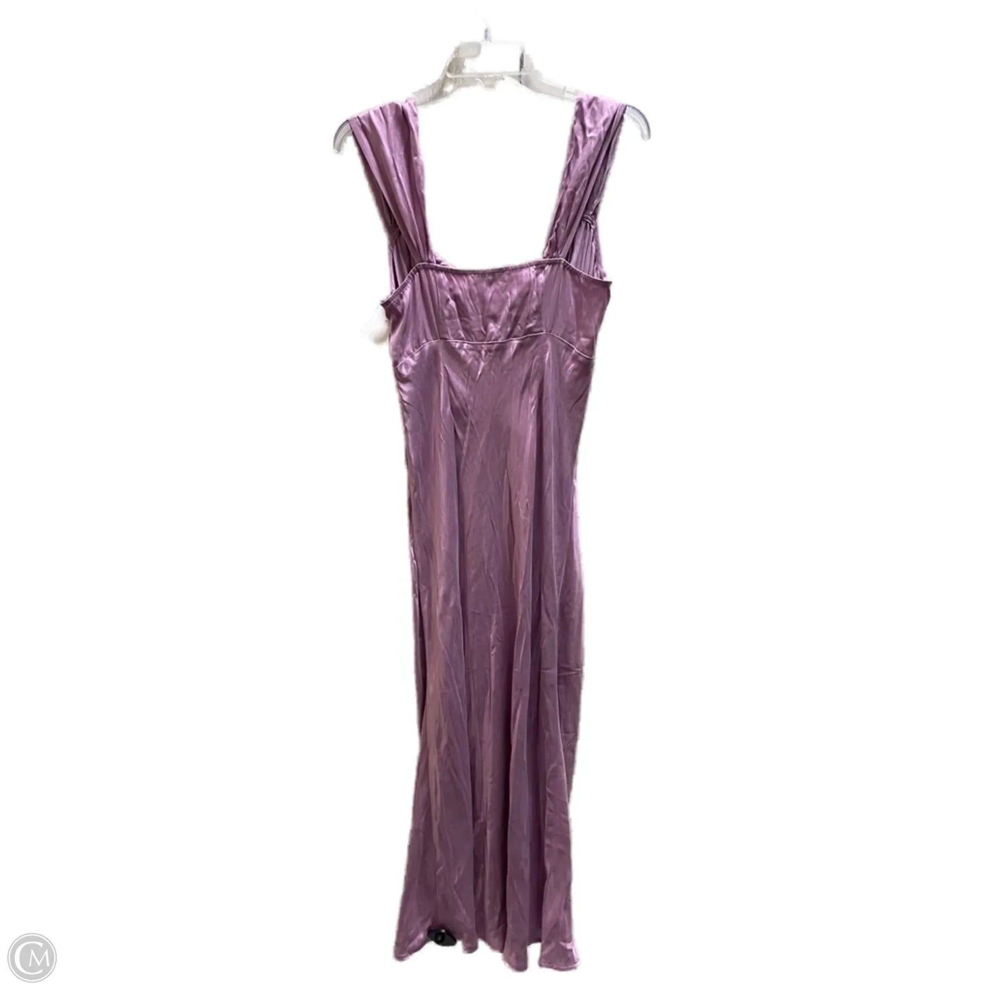 Dress Party Long By Madewell In Purple, Size: S