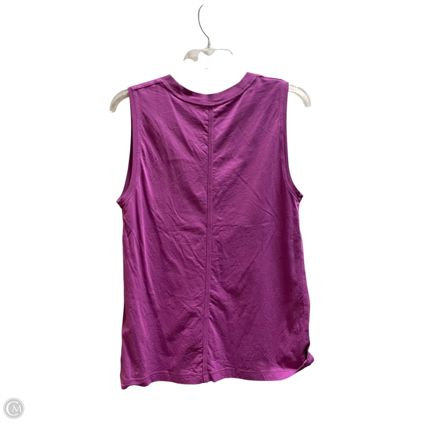 Athletic Tank Top By Lululemon In Purple, Size: M