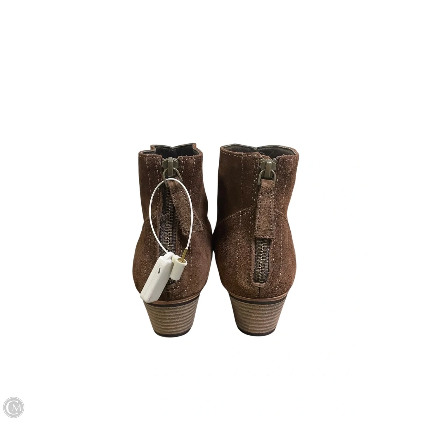 Boots Ankle Flats By Skechers In Brown, Size: 7