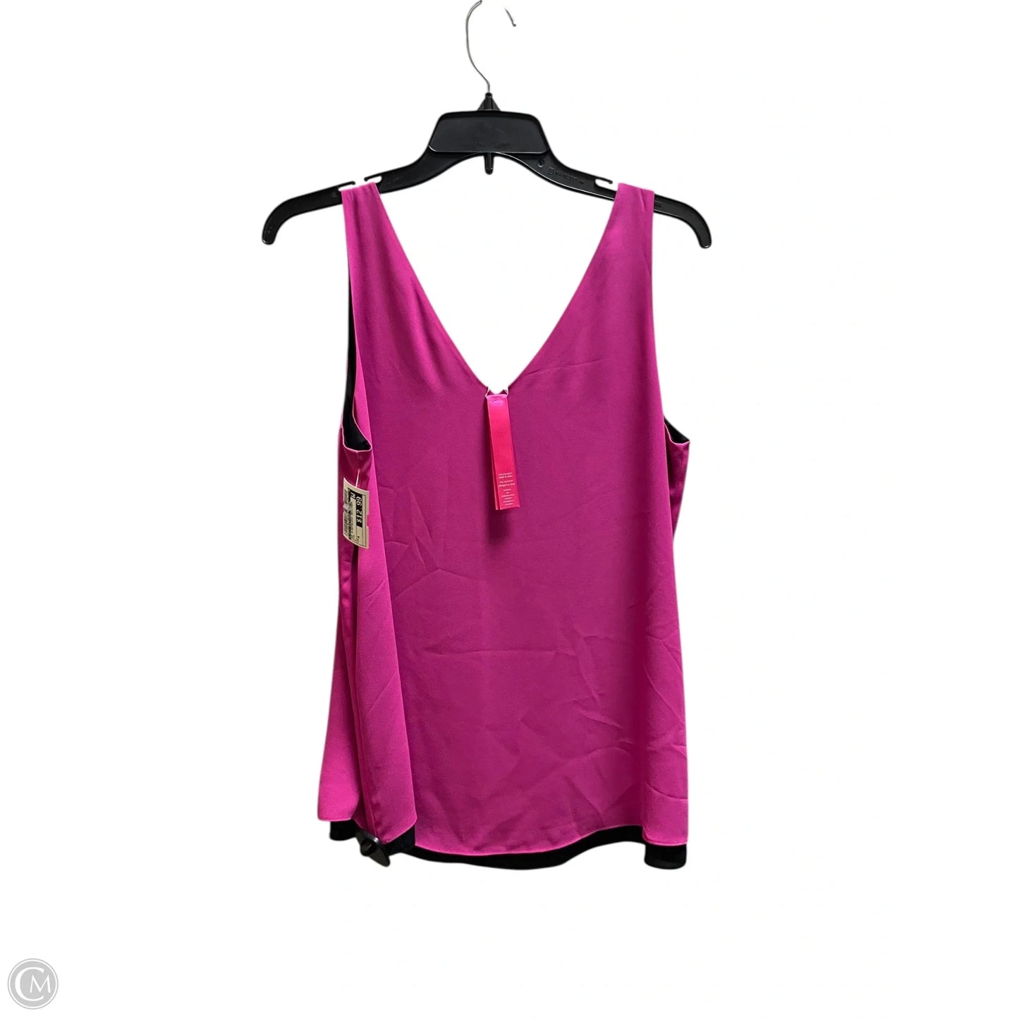 Top Sleeveless Designer By Lilly Pulitzer In Pink, Size: M