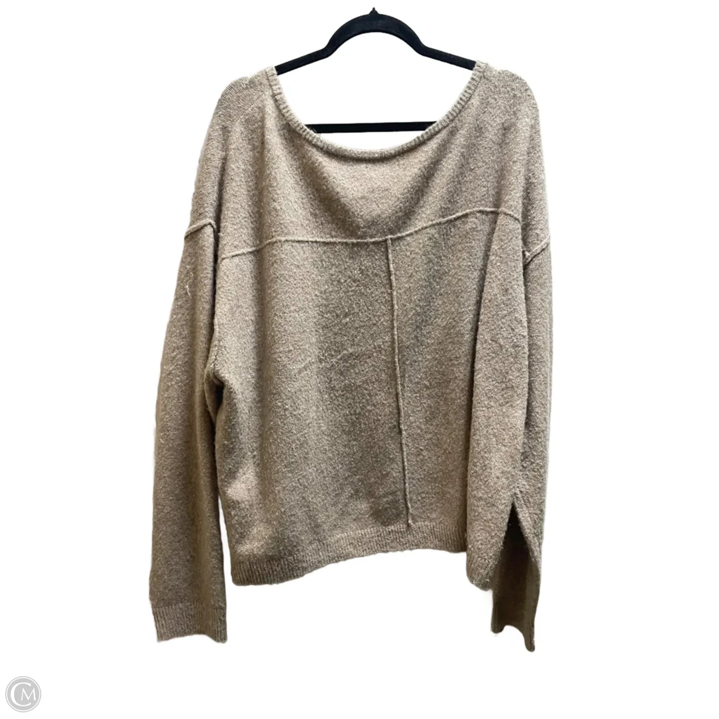Sweater By American Eagle In Brown, Size: 2x