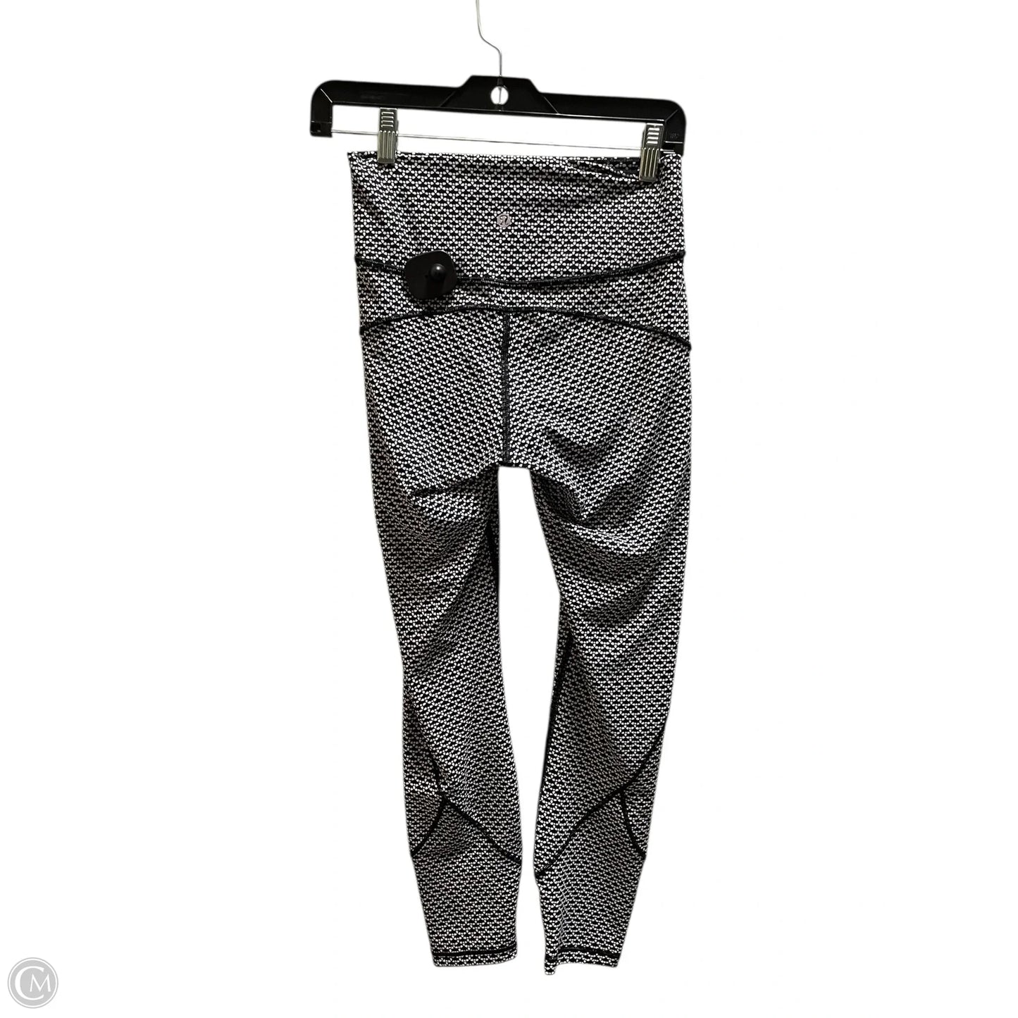 Athletic Leggings By Lululemon In Black, Size: 6