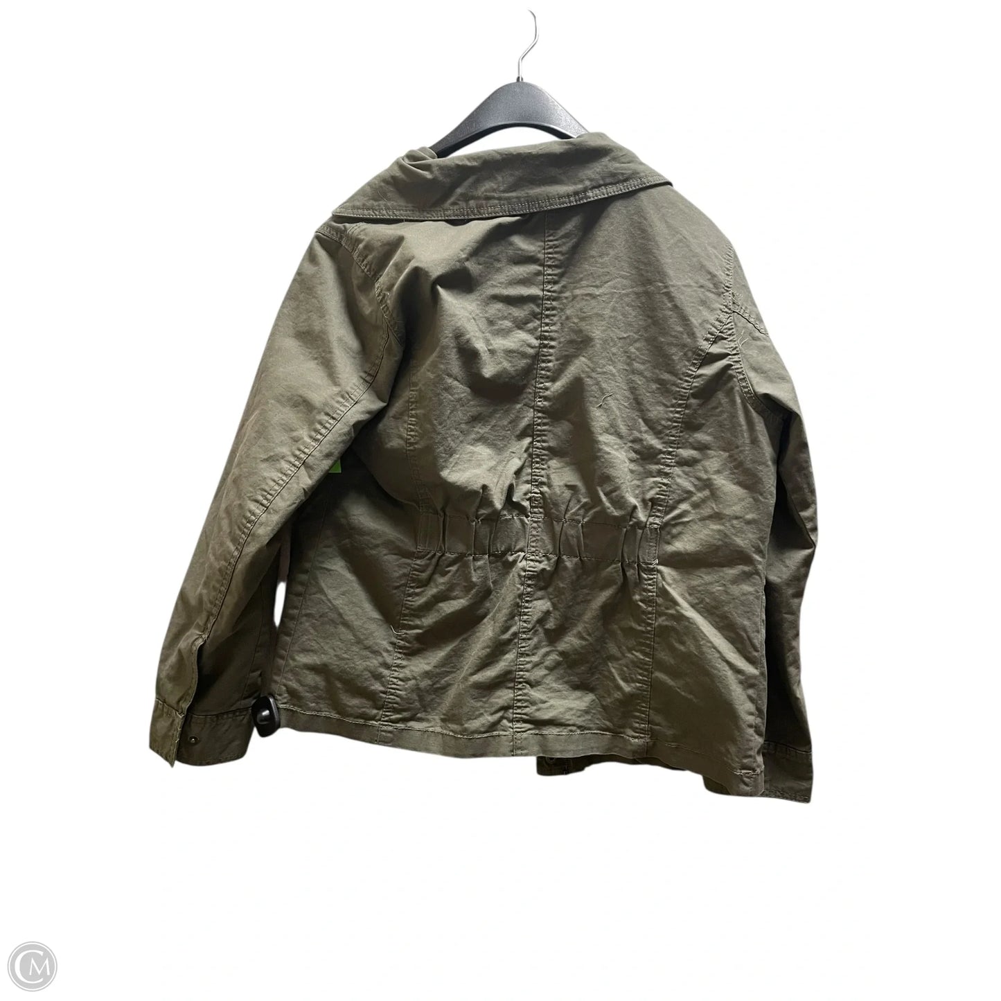 Jacket Other By Universal Thread In Green, Size: S