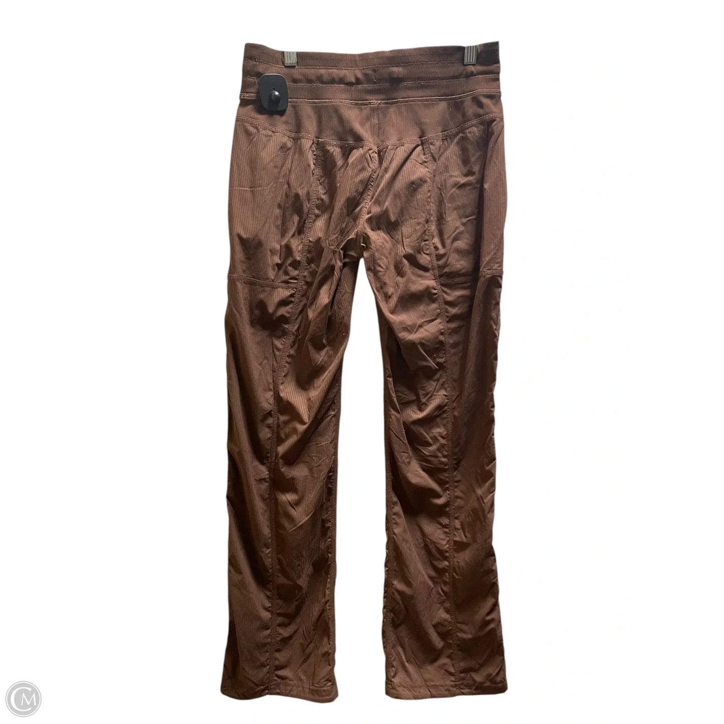 Athletic Pants By Lululemon In Brown, Size: 6