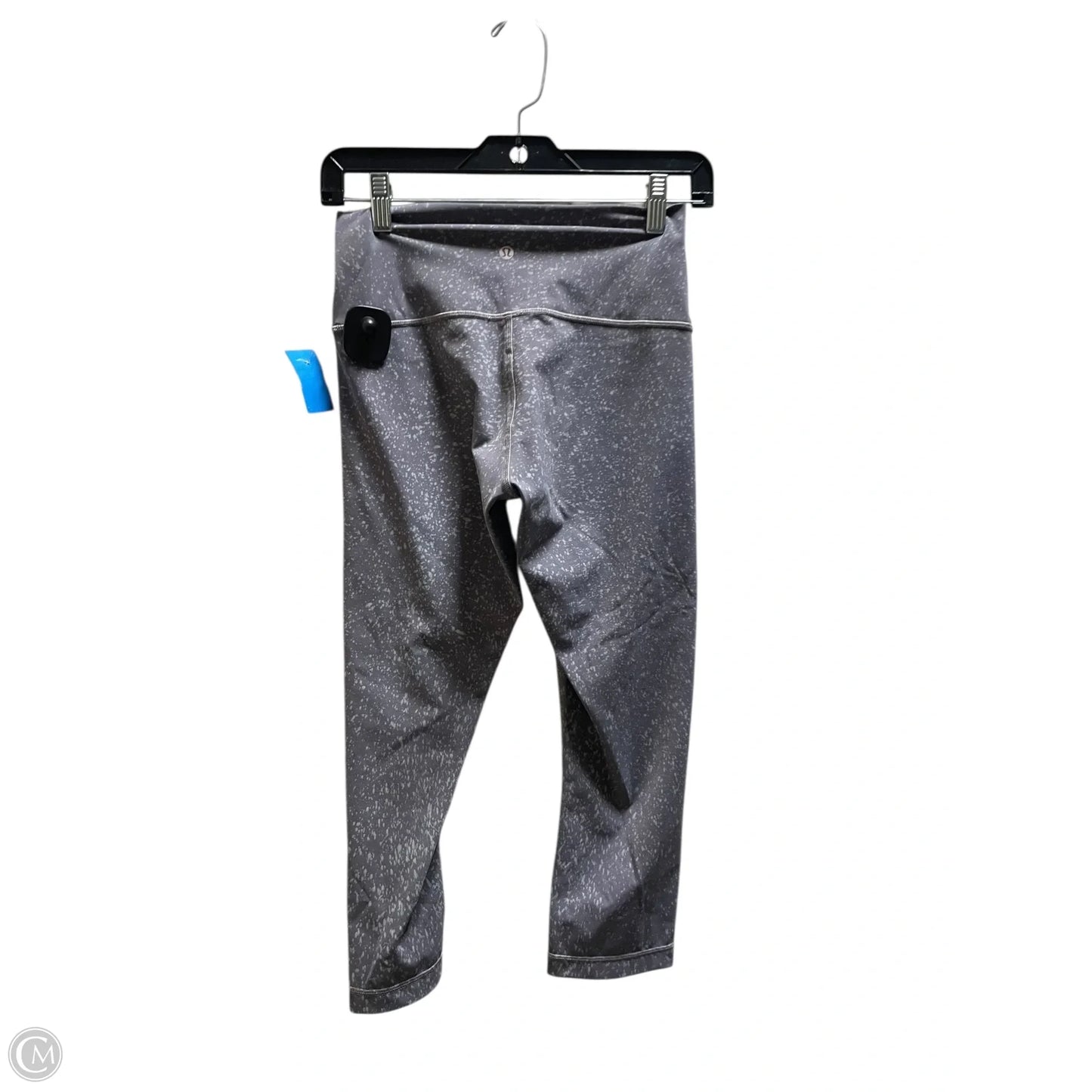 Athletic Leggings By Lululemon In Grey, Size: 6