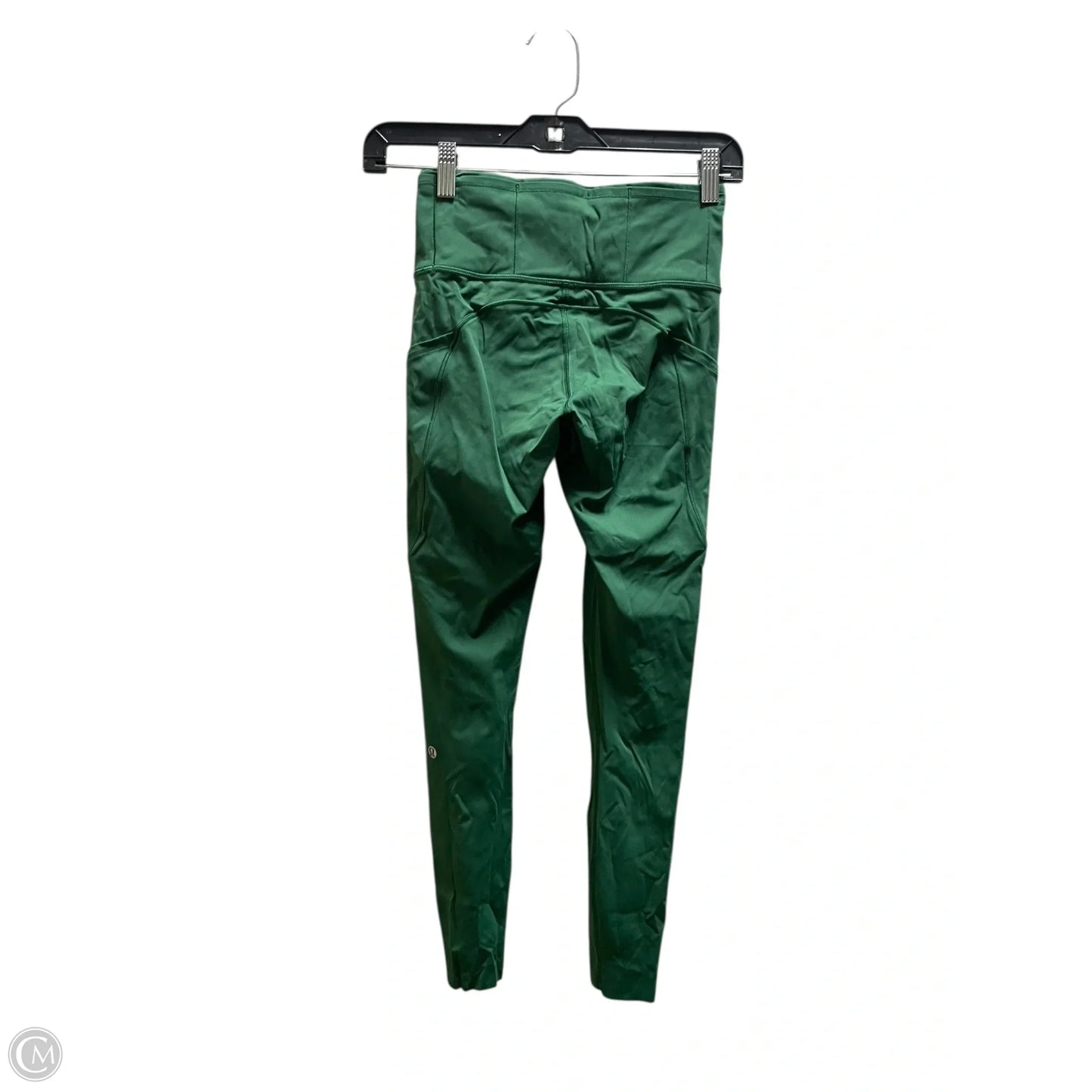 Athletic Leggings By Lululemon In Green, Size: 4