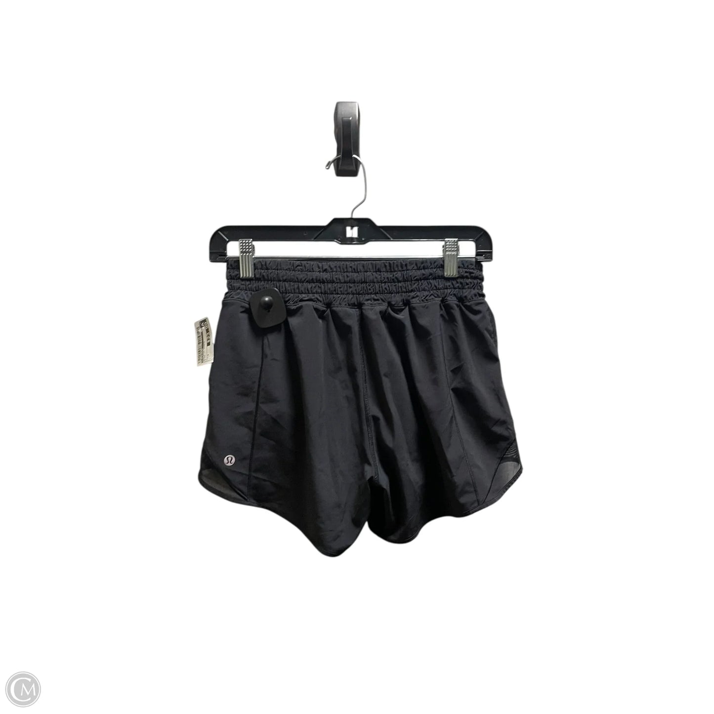 Athletic Shorts By Lululemon In Black, Size: 4