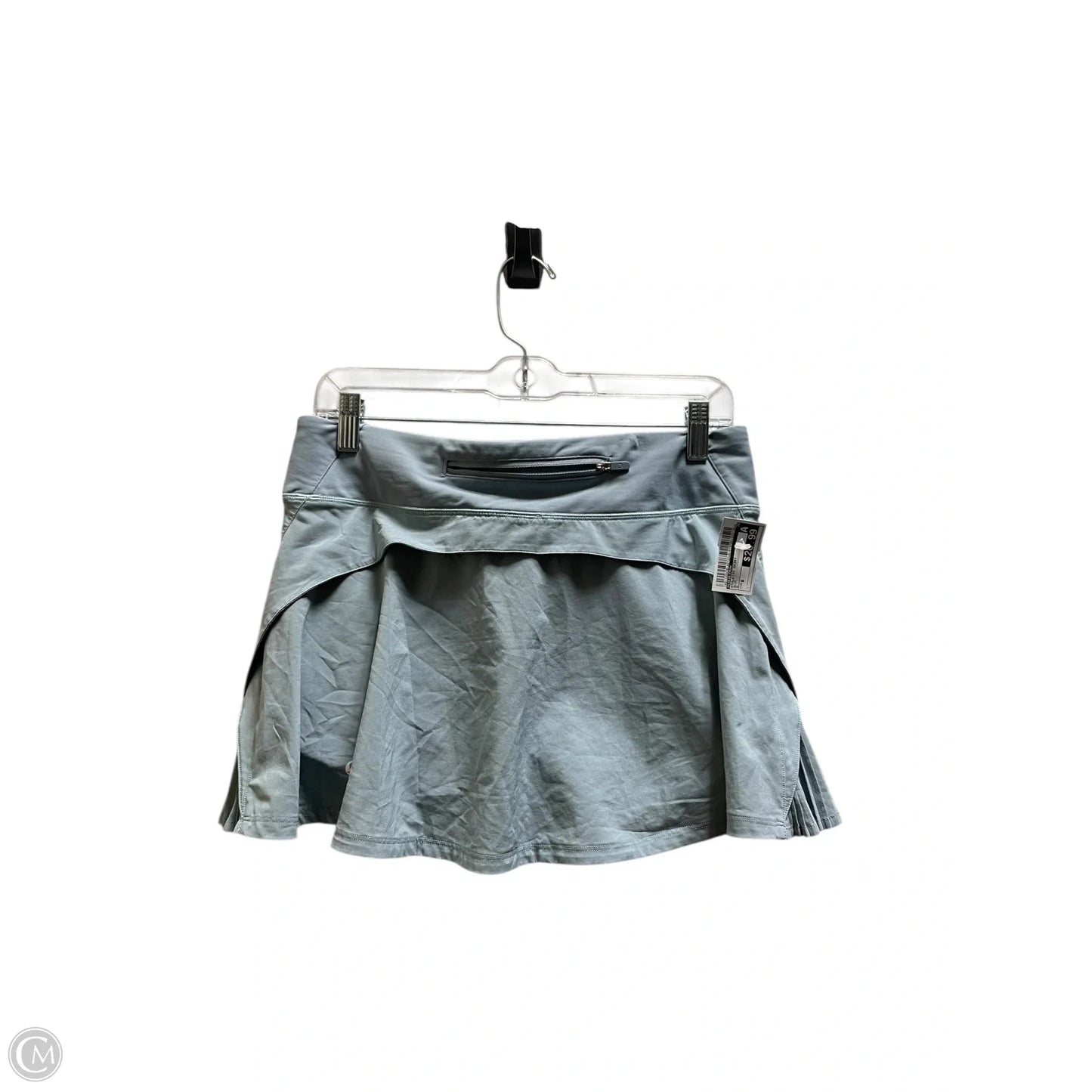 Athletic Skirt By Lululemon In Blue, Size: 8