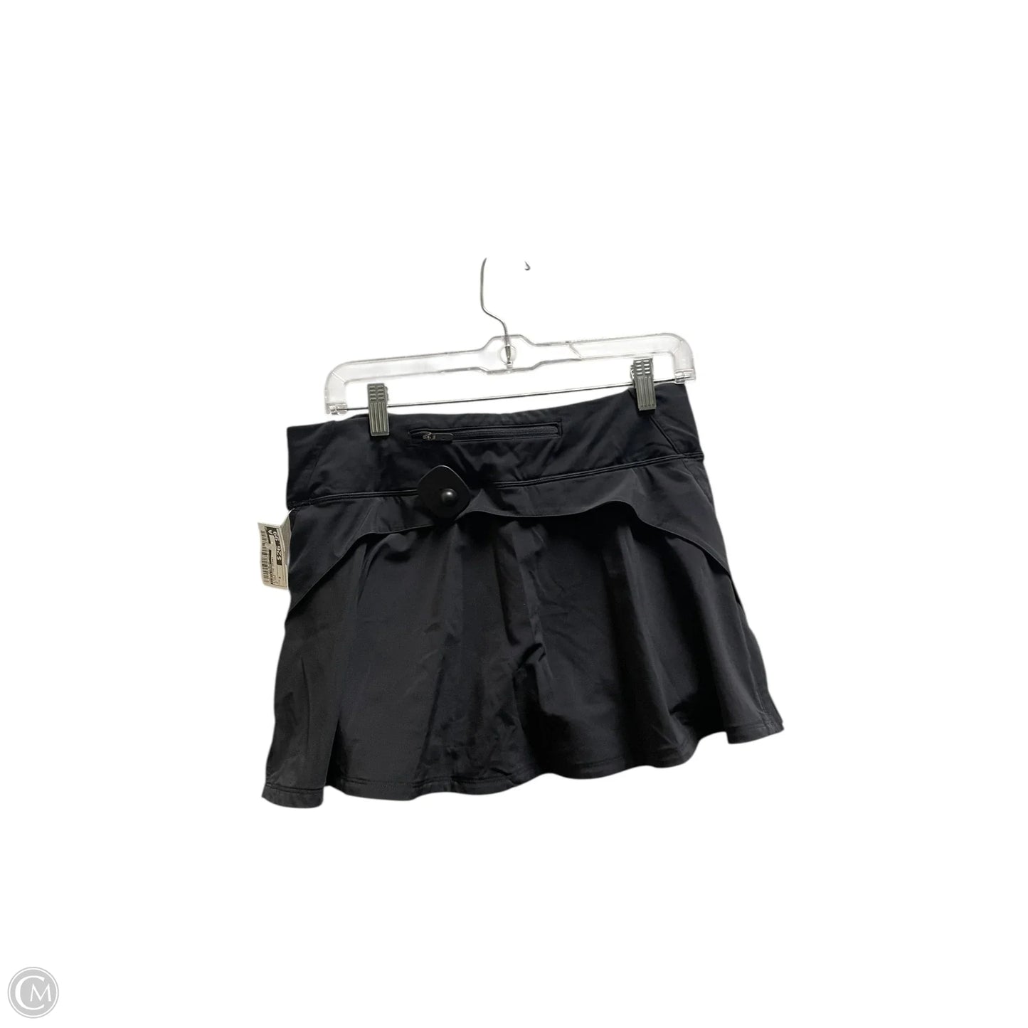 Athletic Skirt By Lululemon In Black, Size: 8