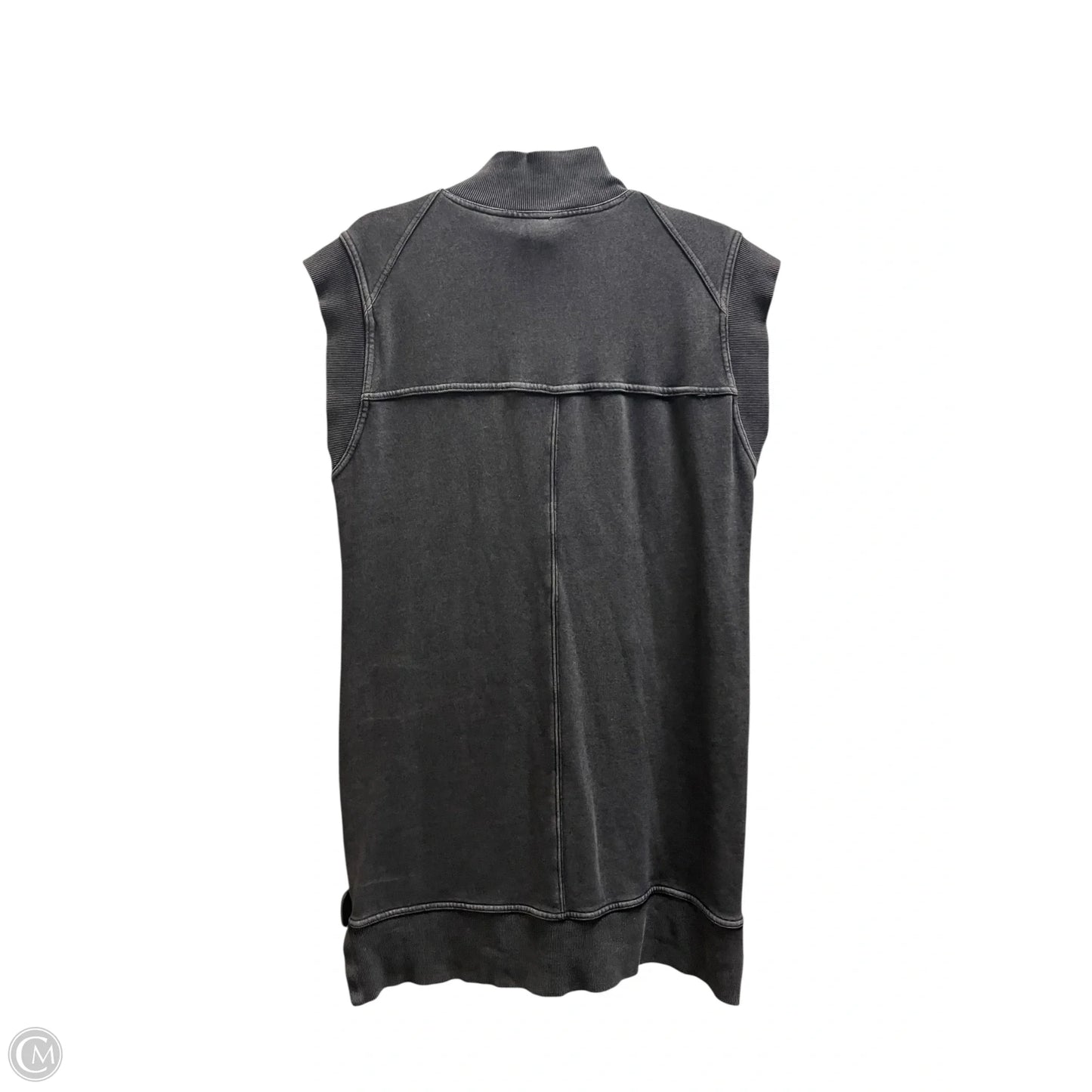 Dress Casual Short By Daily Practice By Anthropologie In Grey, Size: S