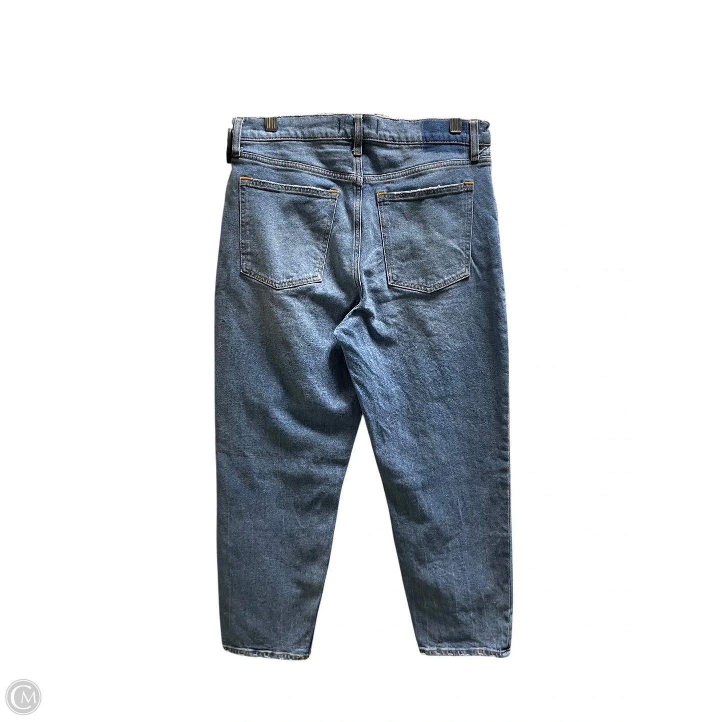 Jeans Straight By Abercrombie And Fitch In Blue Denim, Size: 10