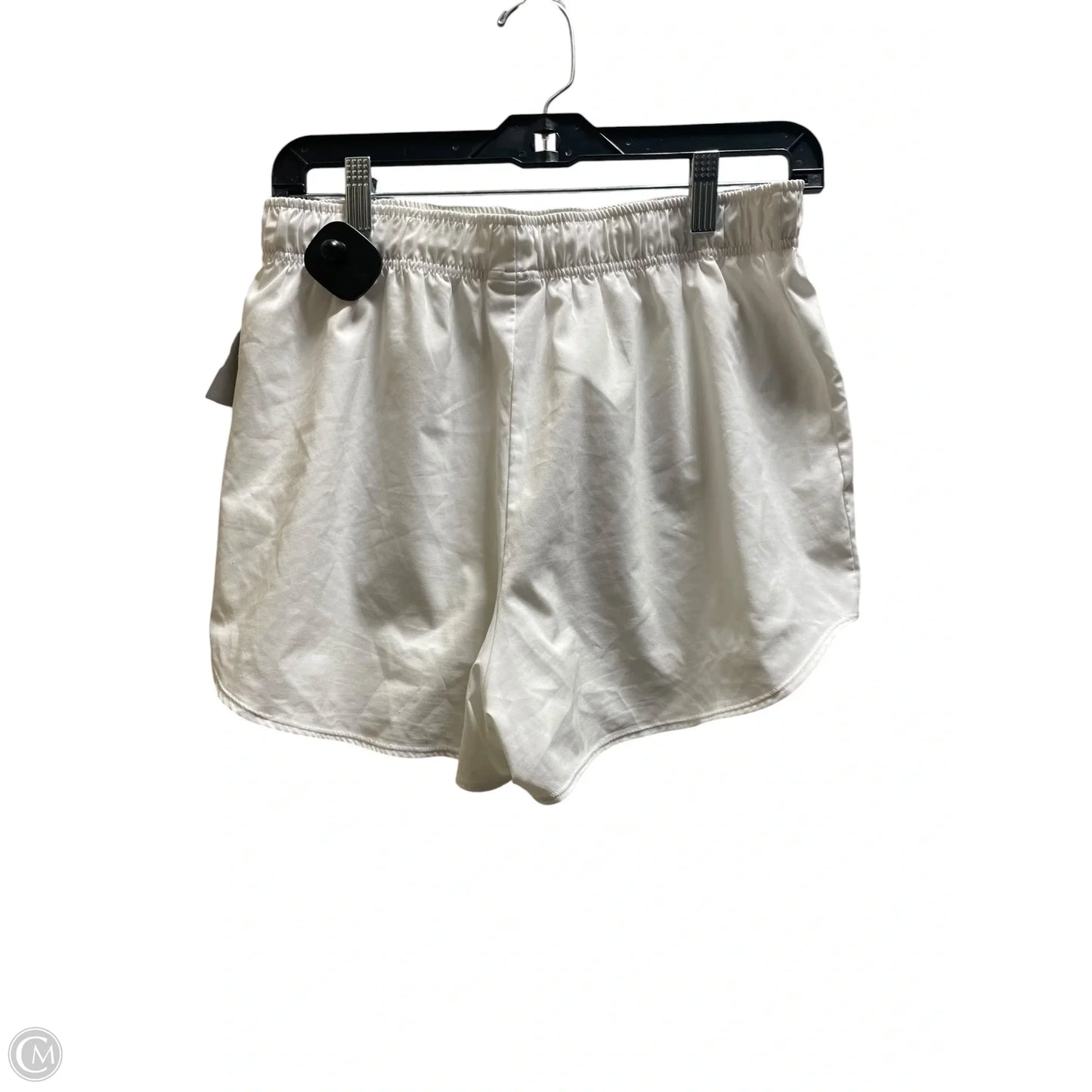 Athletic Shorts By Gym Shark In White, Size: M