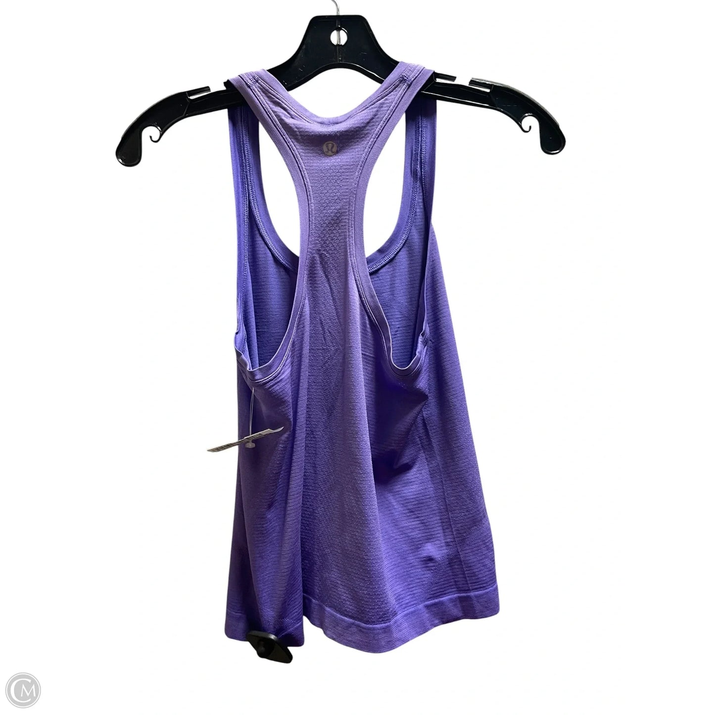 Athletic Tank Top By Lululemon In Purple, Size: 4