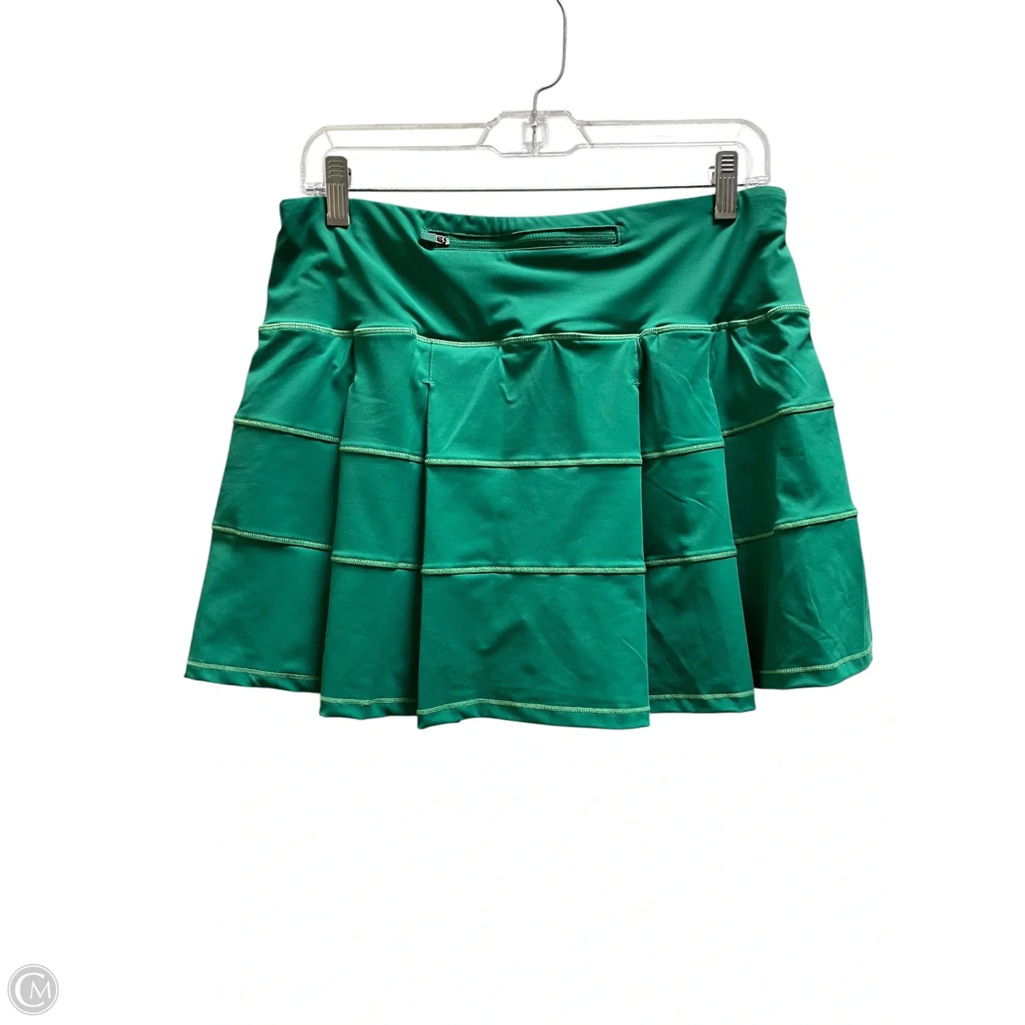 Athletic Skirt By Clothes Mentor In Green, Size: L