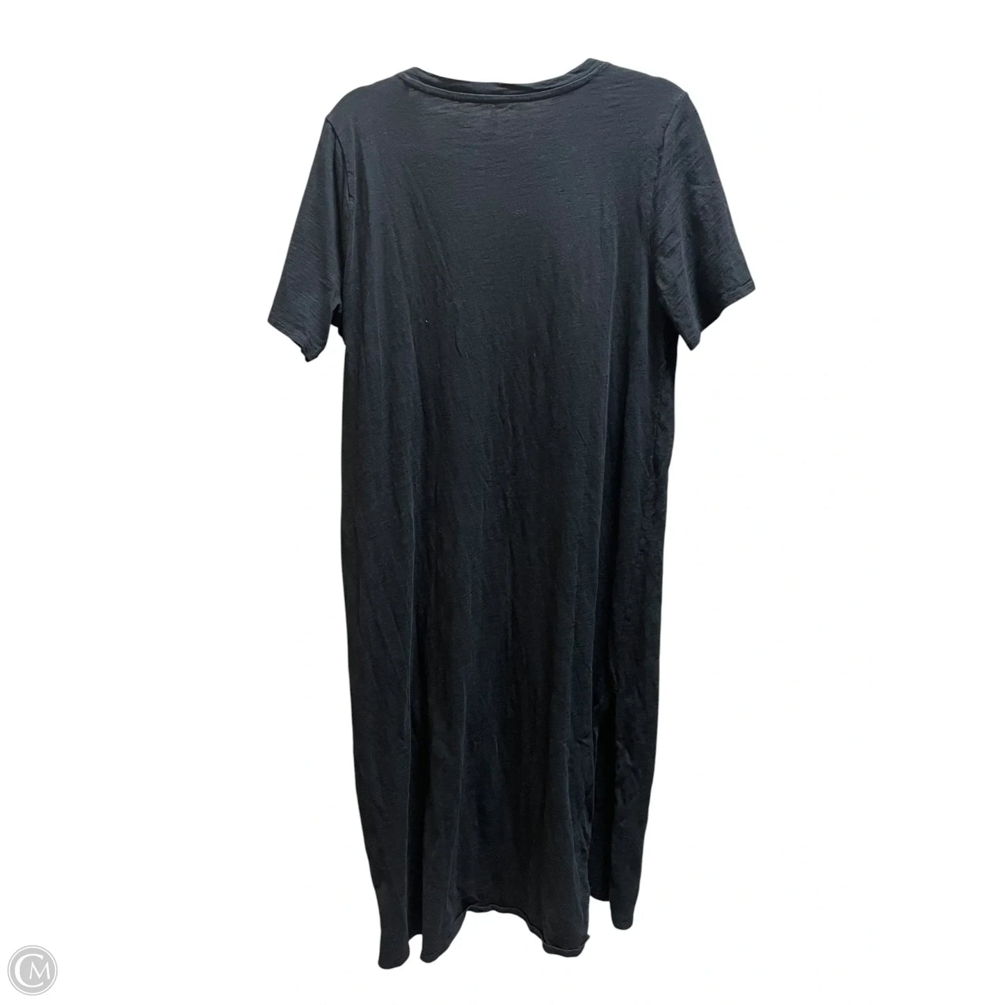 Dress Casual Midi By Daily Practice By Anthropologie In Black, Size: L