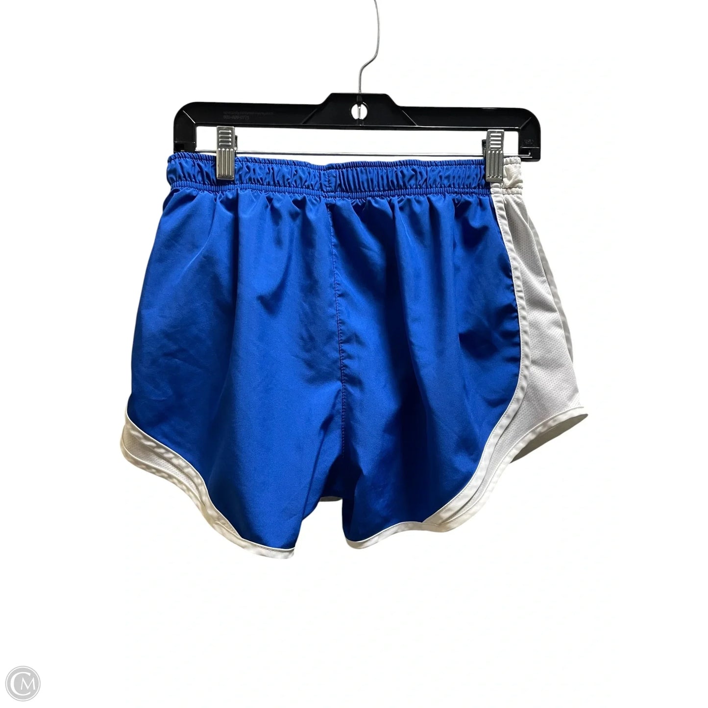 Athletic Shorts By Nike Apparel In Blue, Size: M