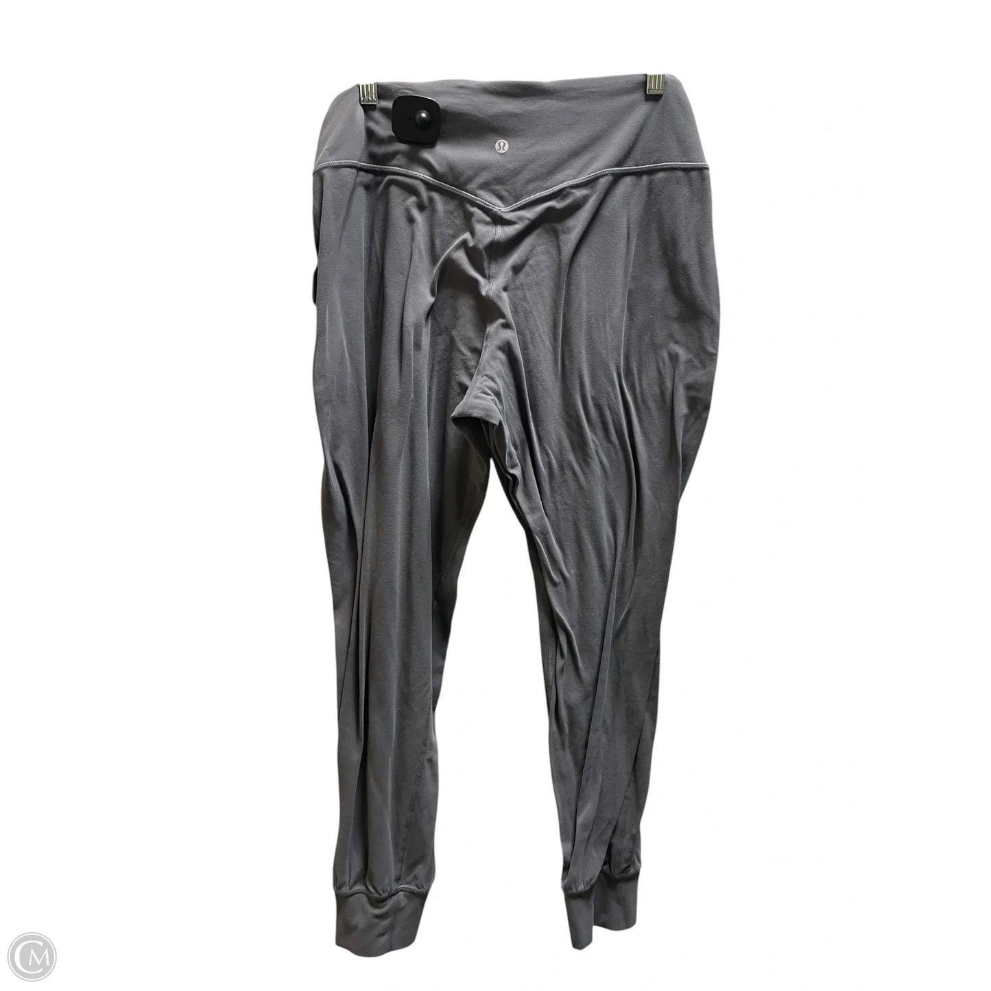 Athletic Pants By Lululemon In Grey, Size: 12