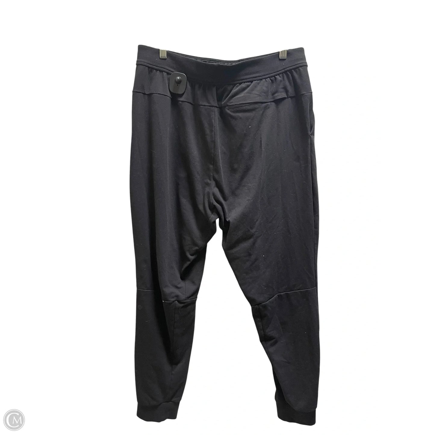 Athletic Pants By Lululemon In Black, Size: 12
