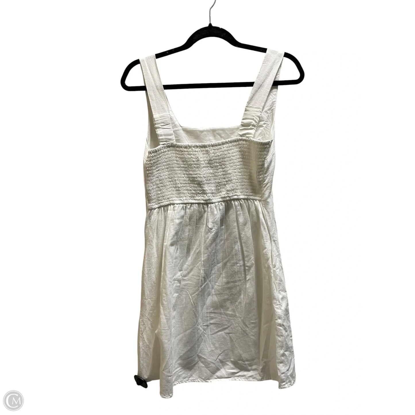 Dress Casual Short By Japna In White, Size: Xs