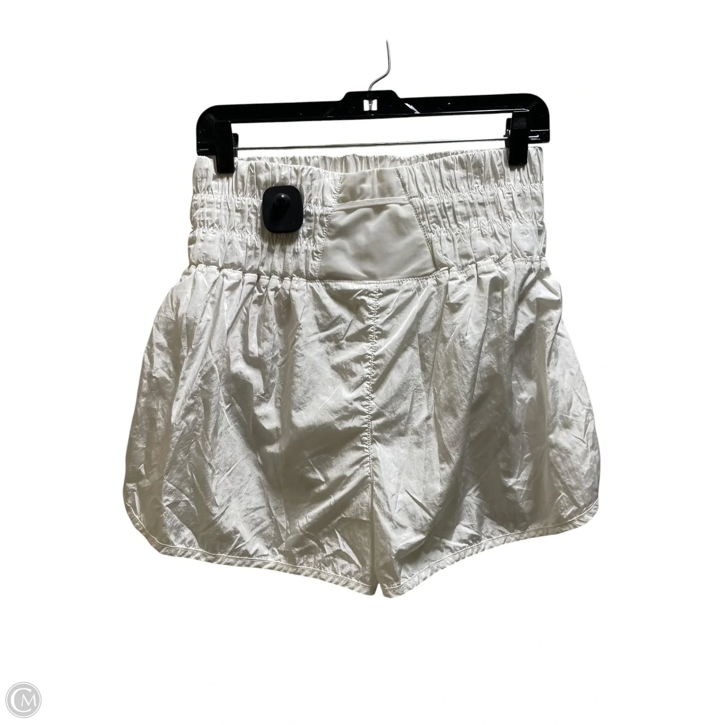 Athletic Shorts By Free People In White, Size: Xl