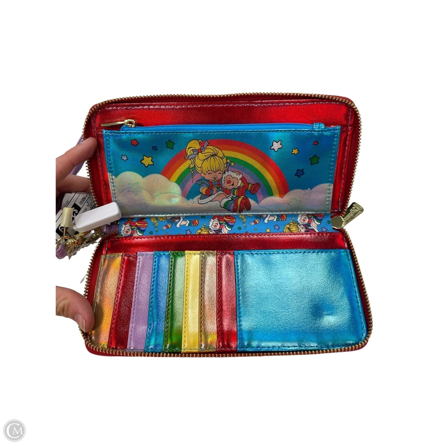 Wallet By Loungefly, Size: Medium