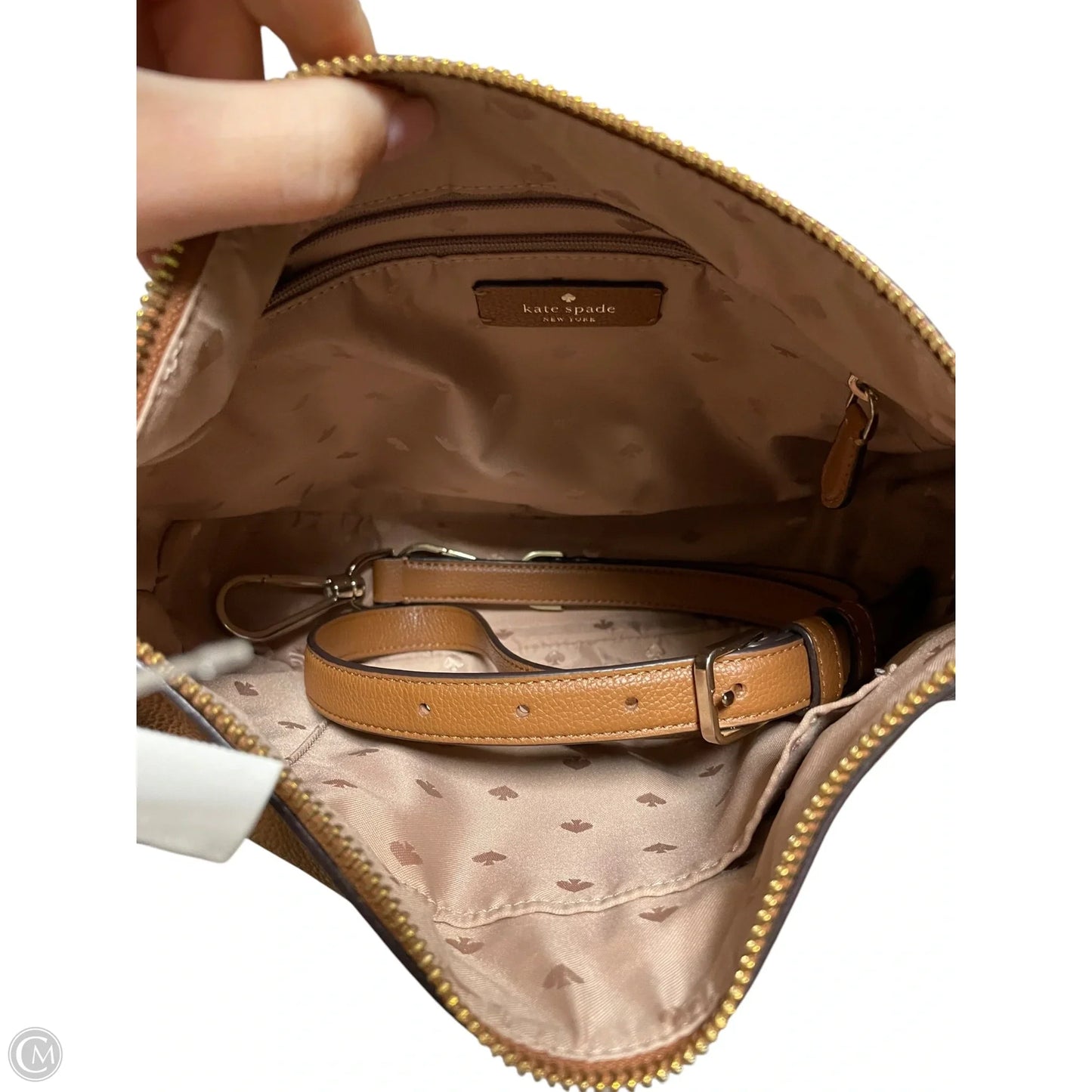 Crossbody Designer By Kate Spade, Size: Medium