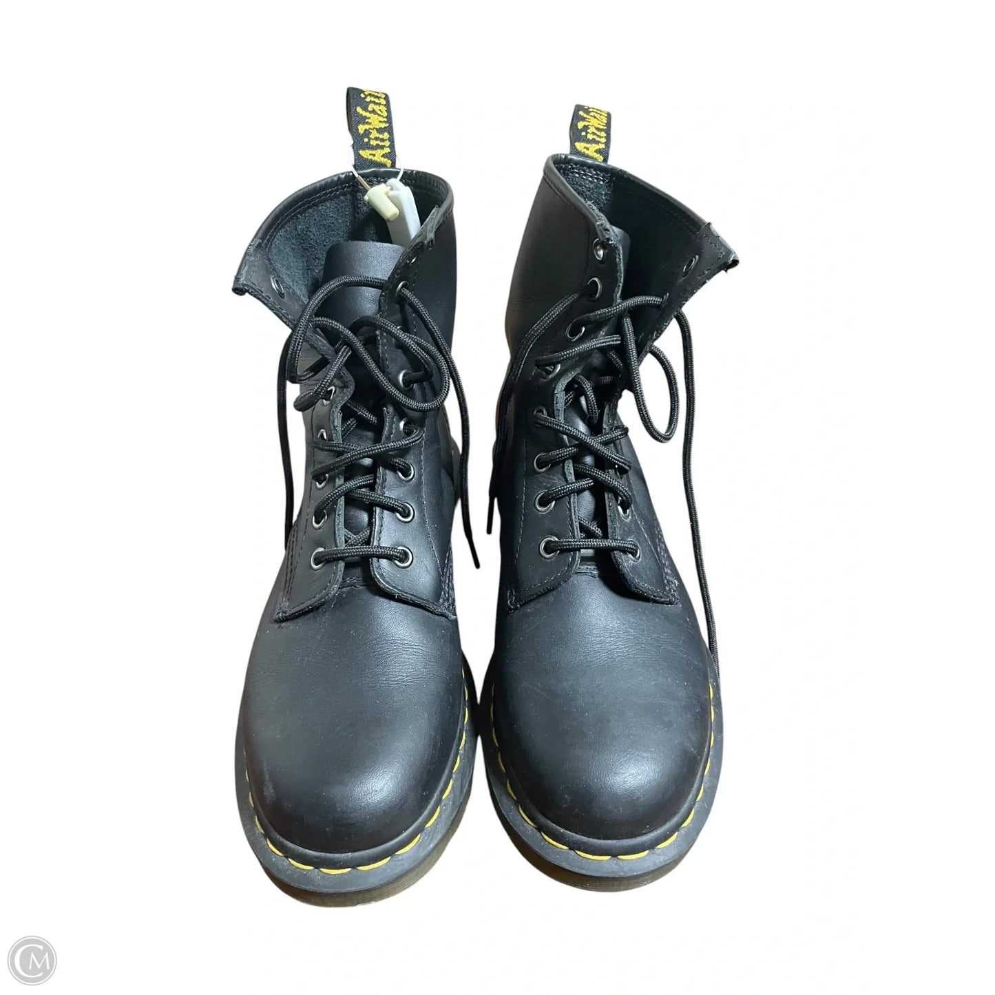 Boots Ankle Flats By Dr Martens In Black, Size: 8