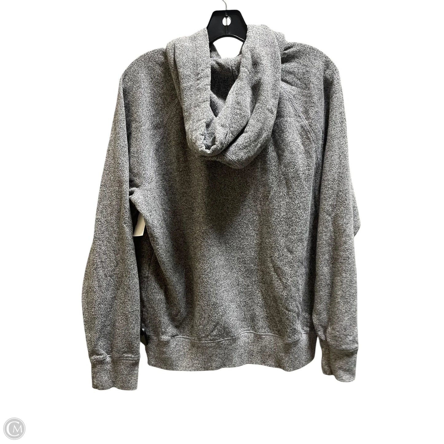 Sweatshirt Hoodie By Roots In Grey, Size: L