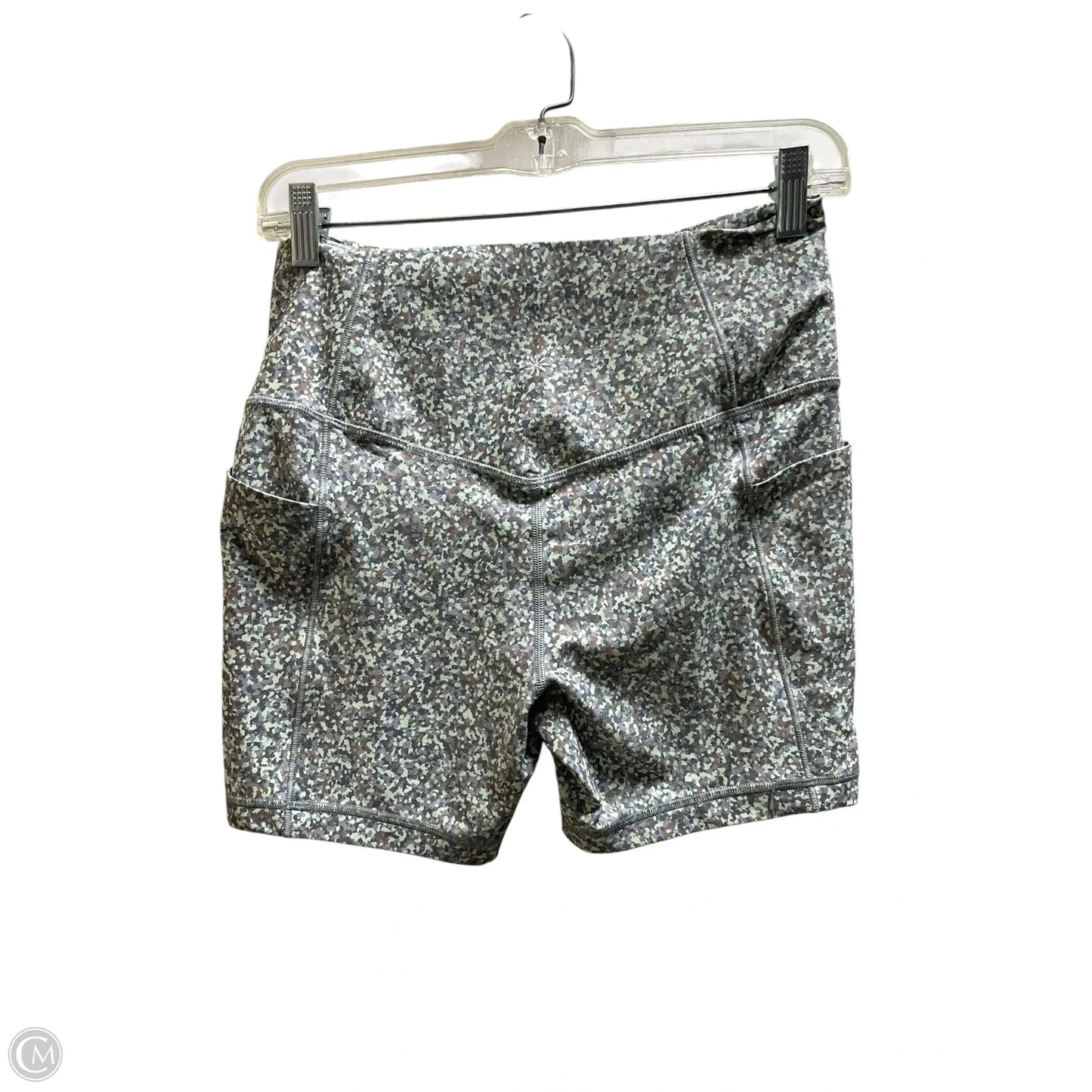Athletic Shorts By Athleta In Teal, Size: M