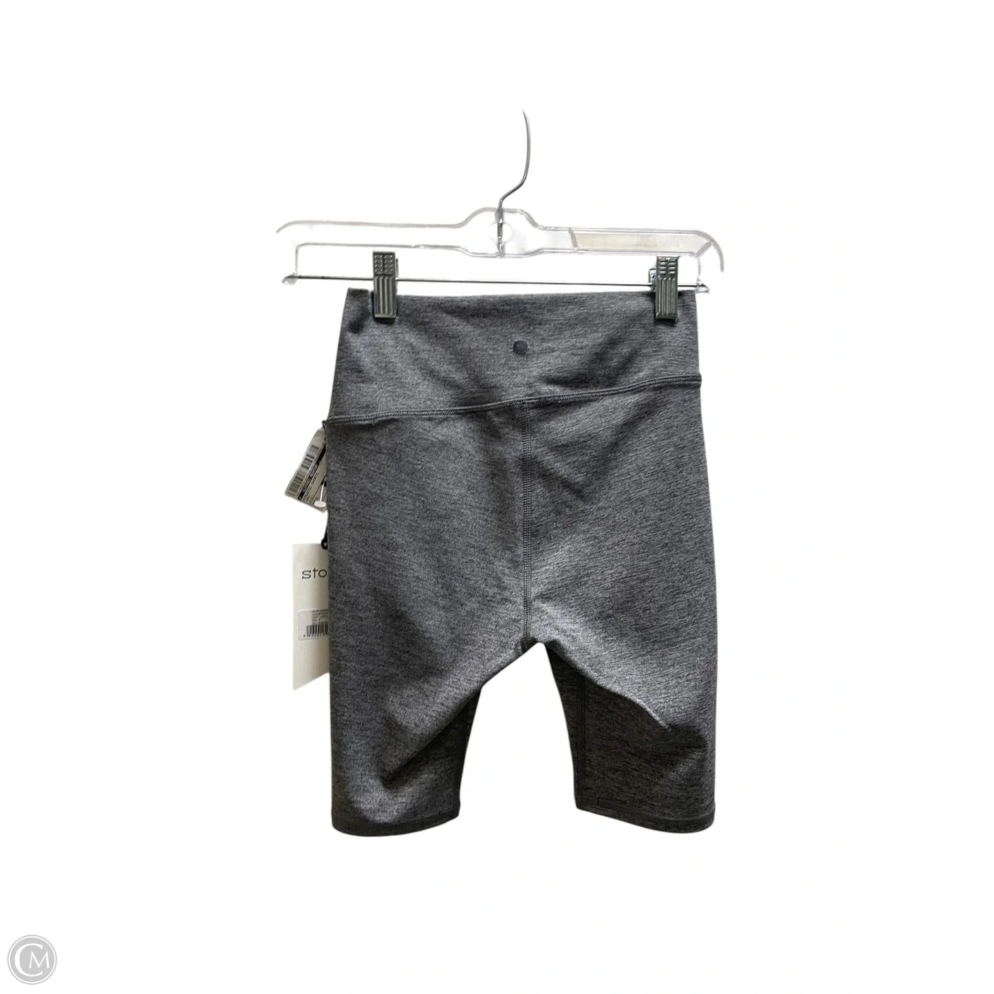 Athletic Shorts By Clothes Mentor In Grey, Size: S