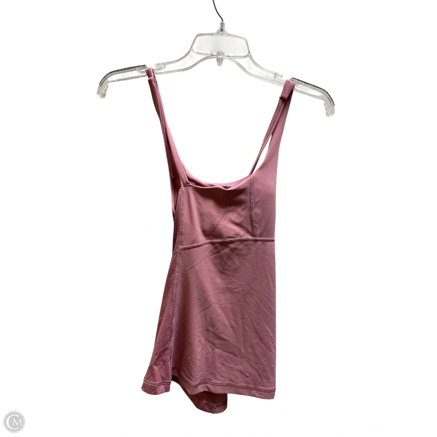 Athletic Tank Top By Clothes Mentor In Pink, Size: M