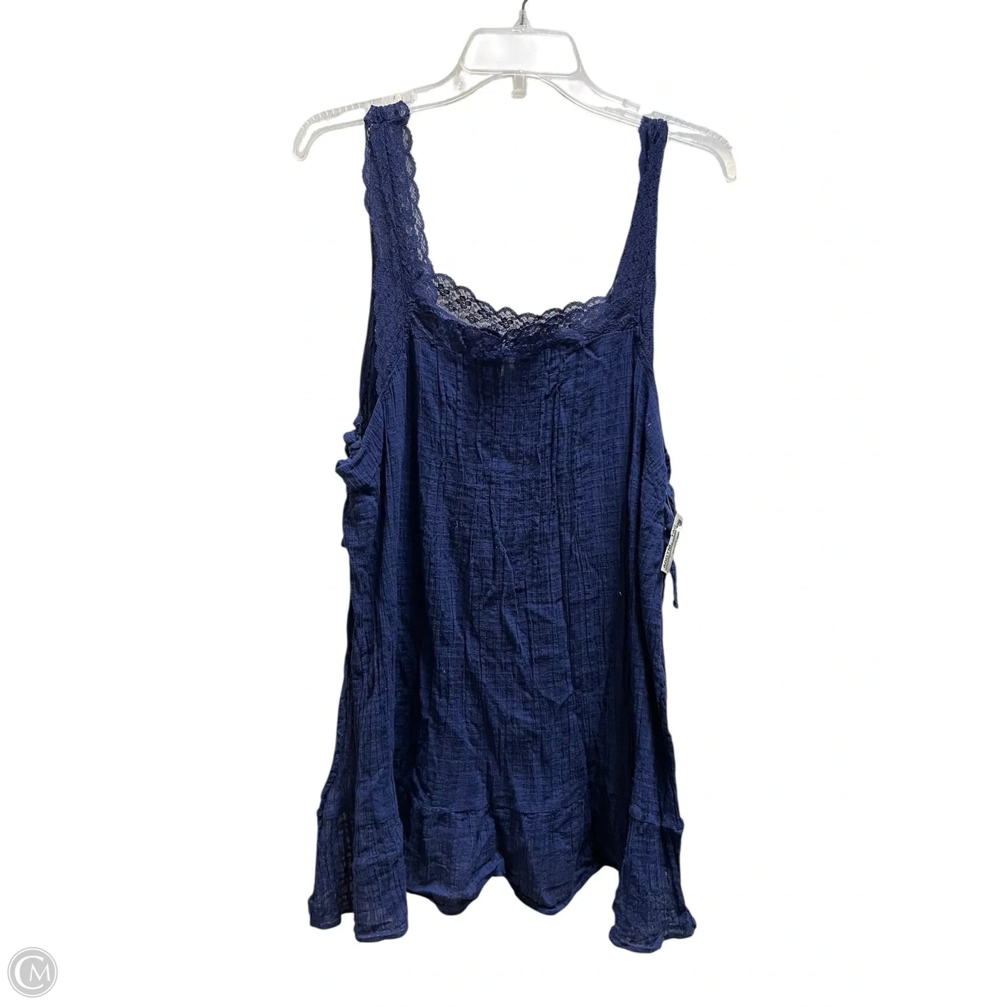 Shorts Set By Anthropologie In Blue, Size: 1x